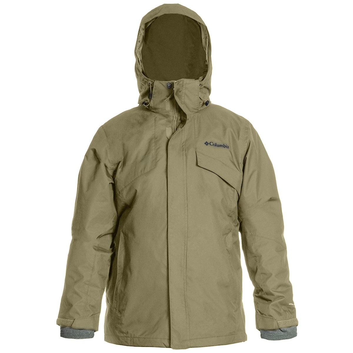 Columbia Bugaboo III Fleece Interchange Takki - Stone Green