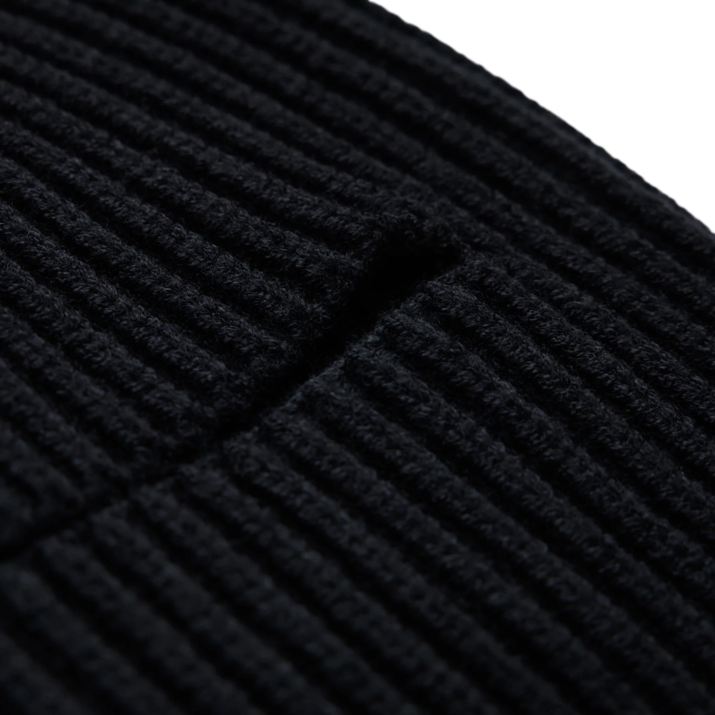 Alpha Industries Label Balaclava Kommandopipo - Black