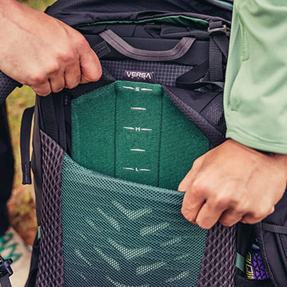 Gregory Trailflex Stout 55 l Reppu - Forest Black