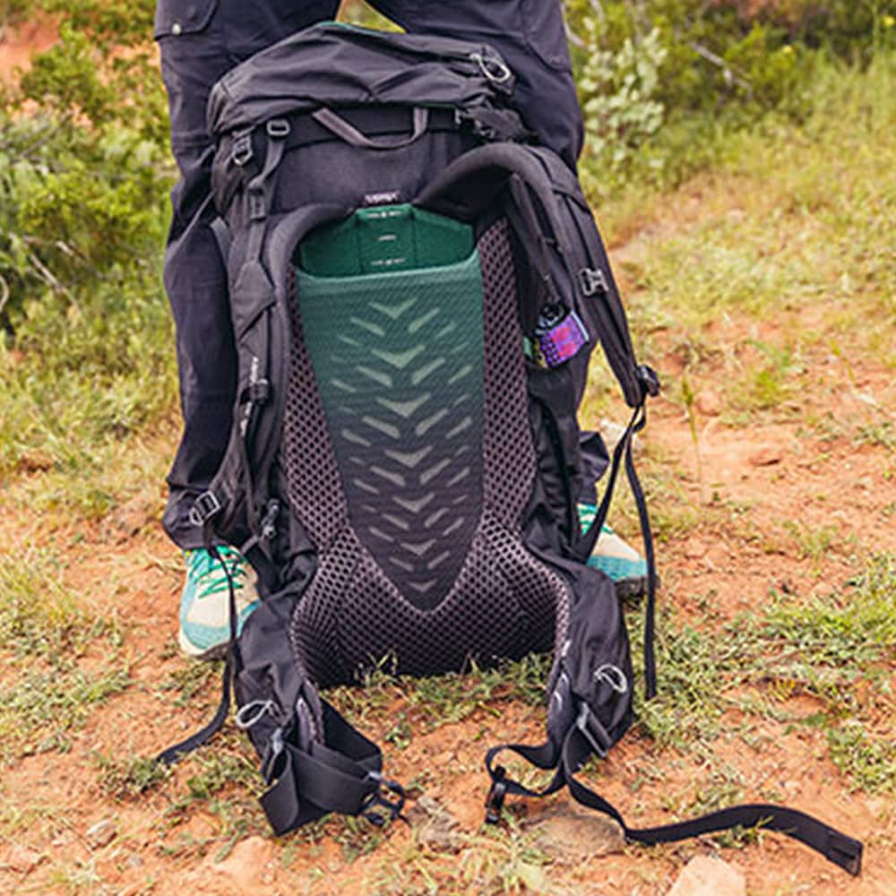 Gregory Trailflex Stout 55 l Reppu - Forest Black