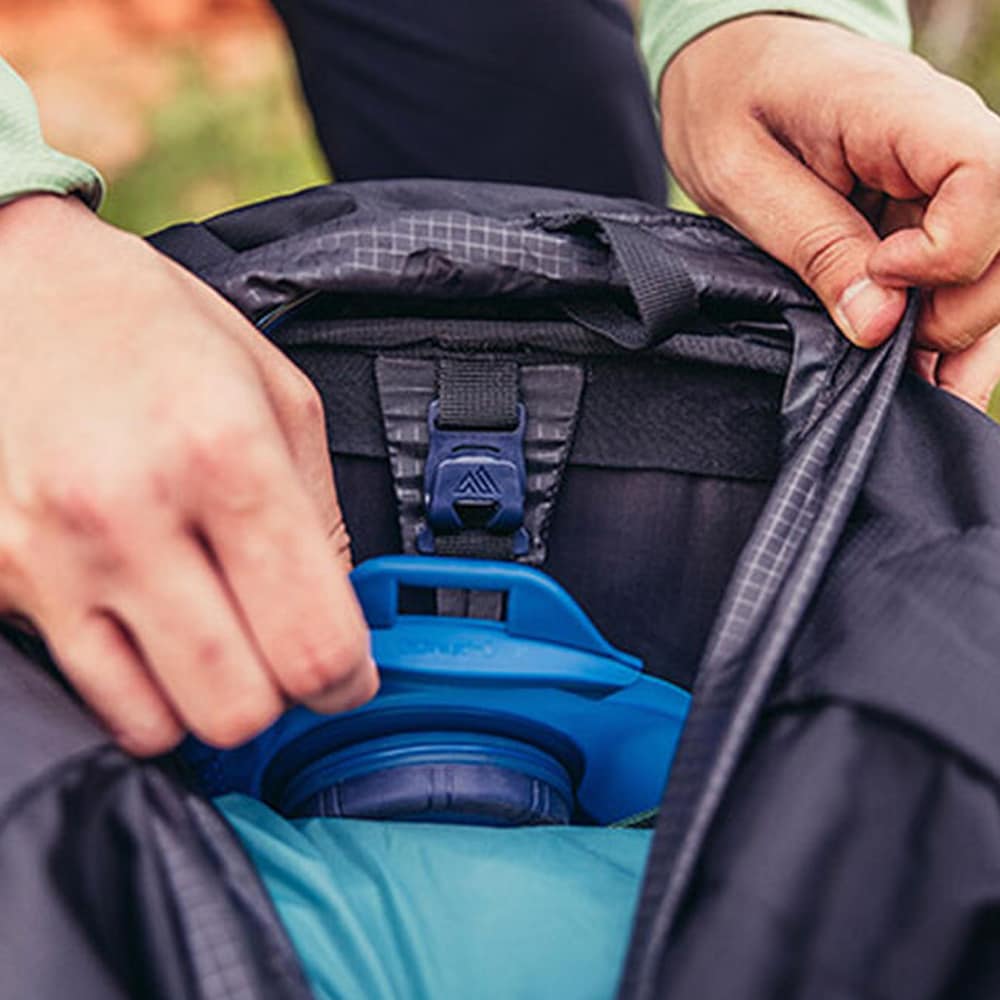 Gregory Trailflex Stout 55 l Reppu - Forest Black