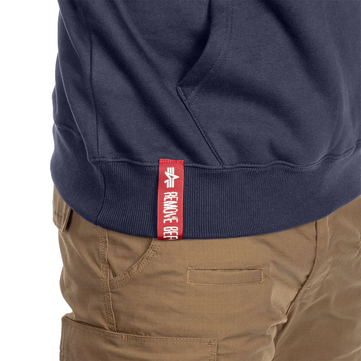 Alpha Industries Basic Hoody Huppari - Navy