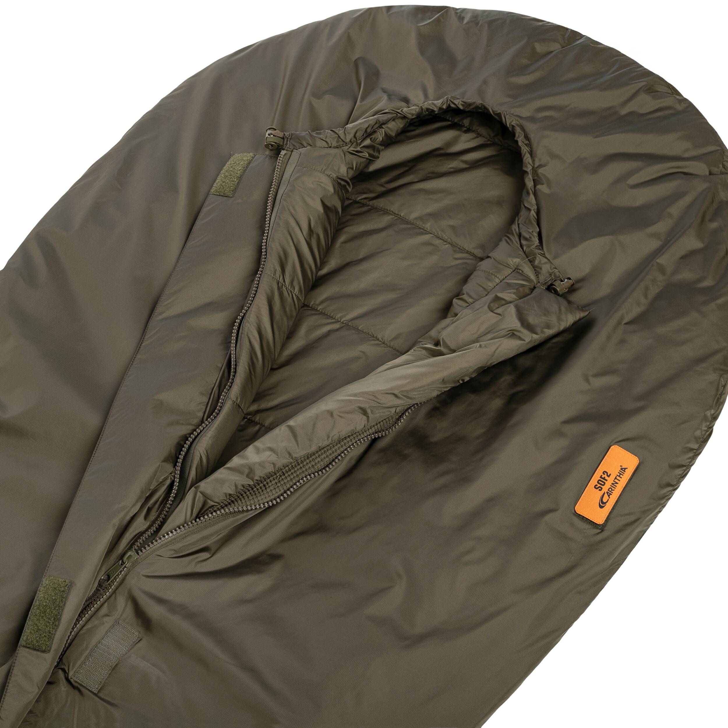Carinthia SOF 2 Medium Makuupussi - Olive