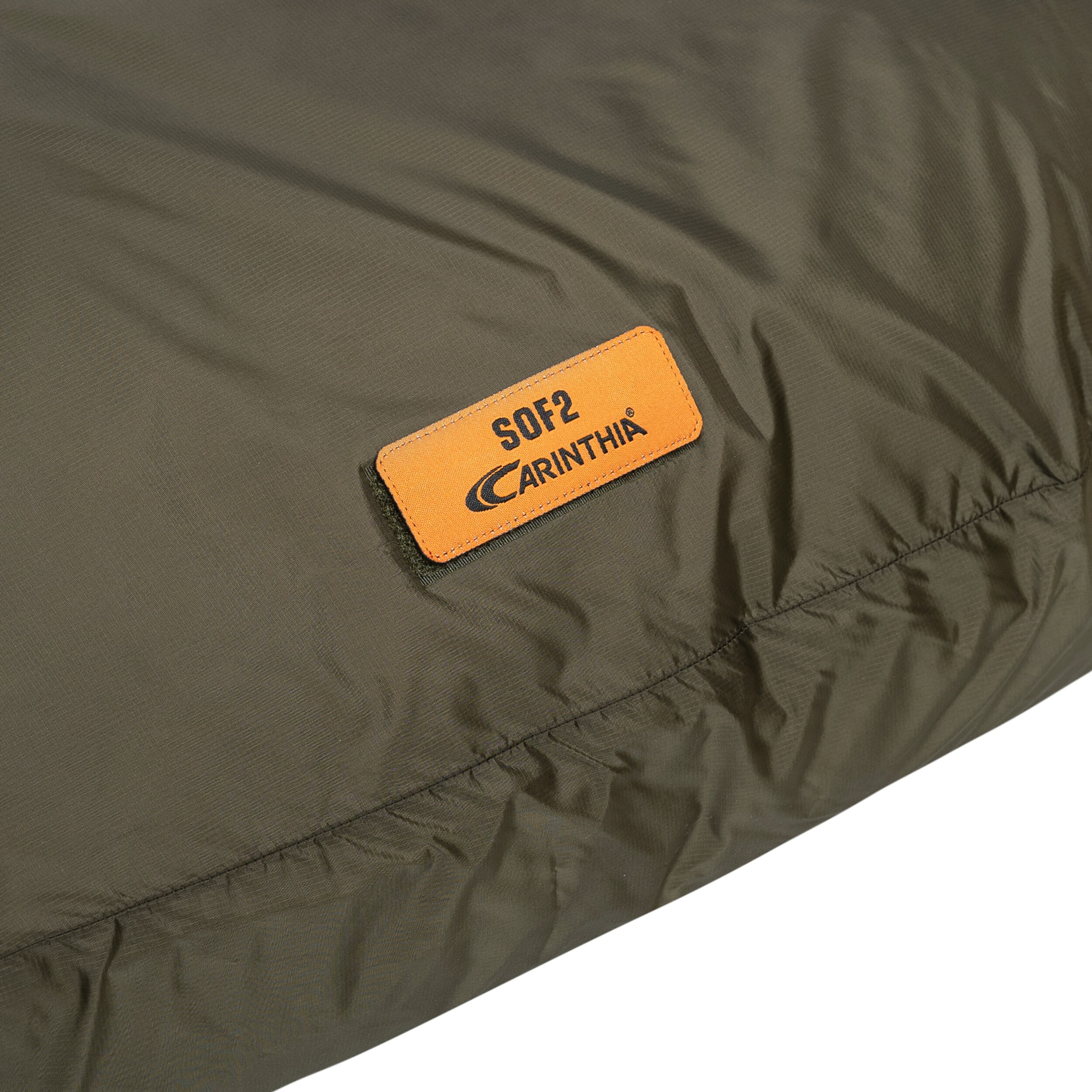 Carinthia SOF 2 Medium Makuupussi - Olive