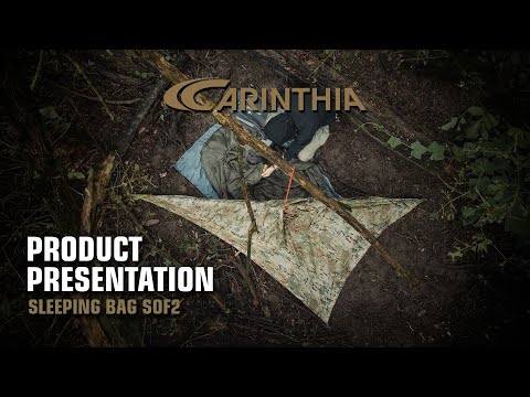 Carinthia SOF 2 Medium Makuupussi - Olive