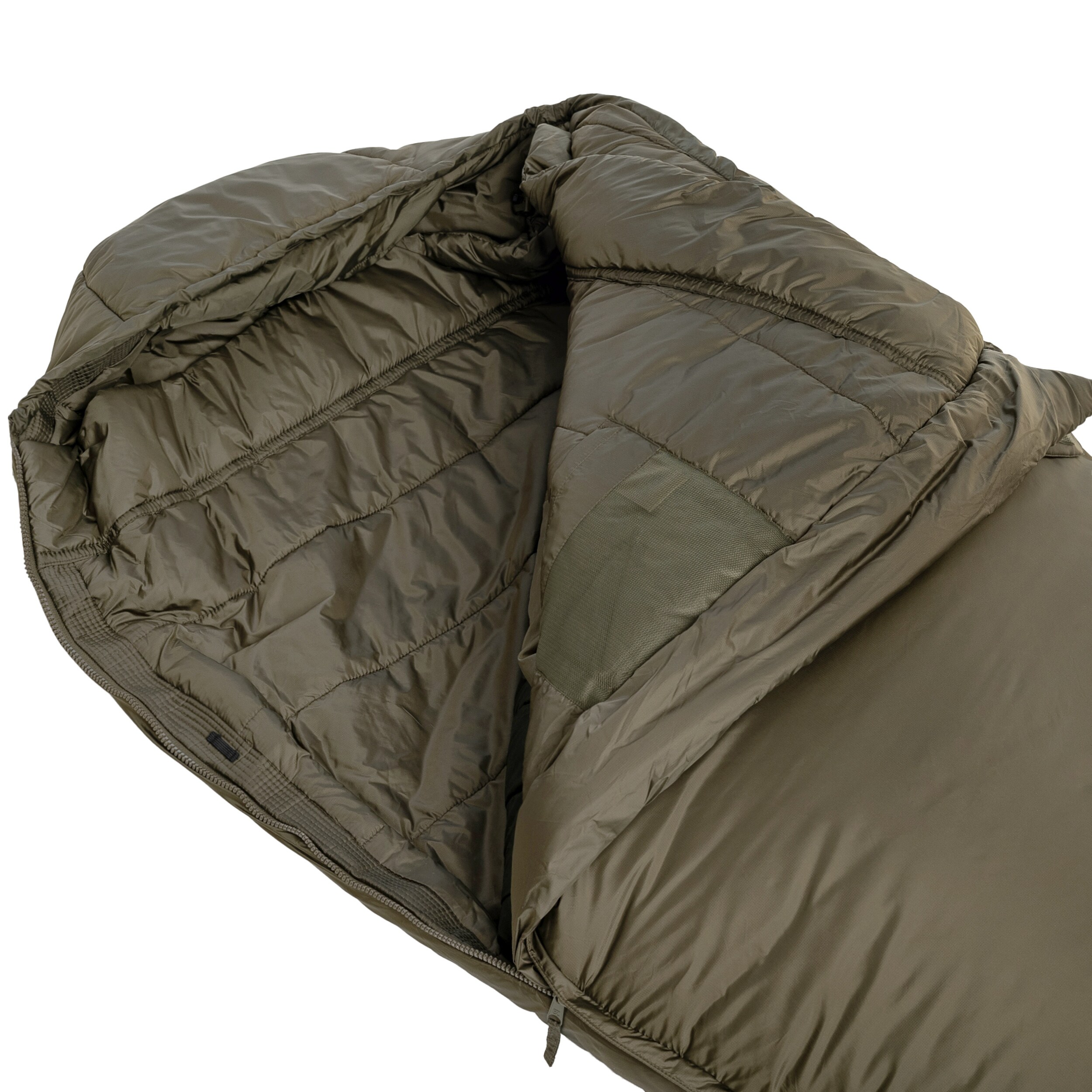 Carinthia SOF 3 Medium Makuupussi - Olive - Oikea