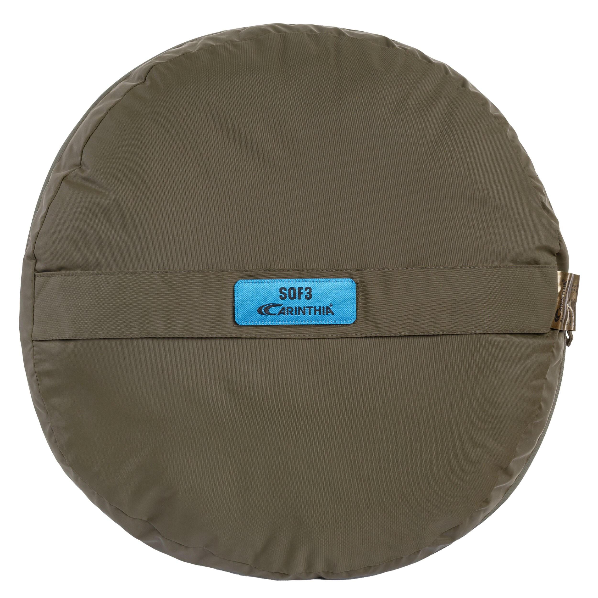 Carinthia SOF 3 Medium Makuupussi - Olive - Oikea