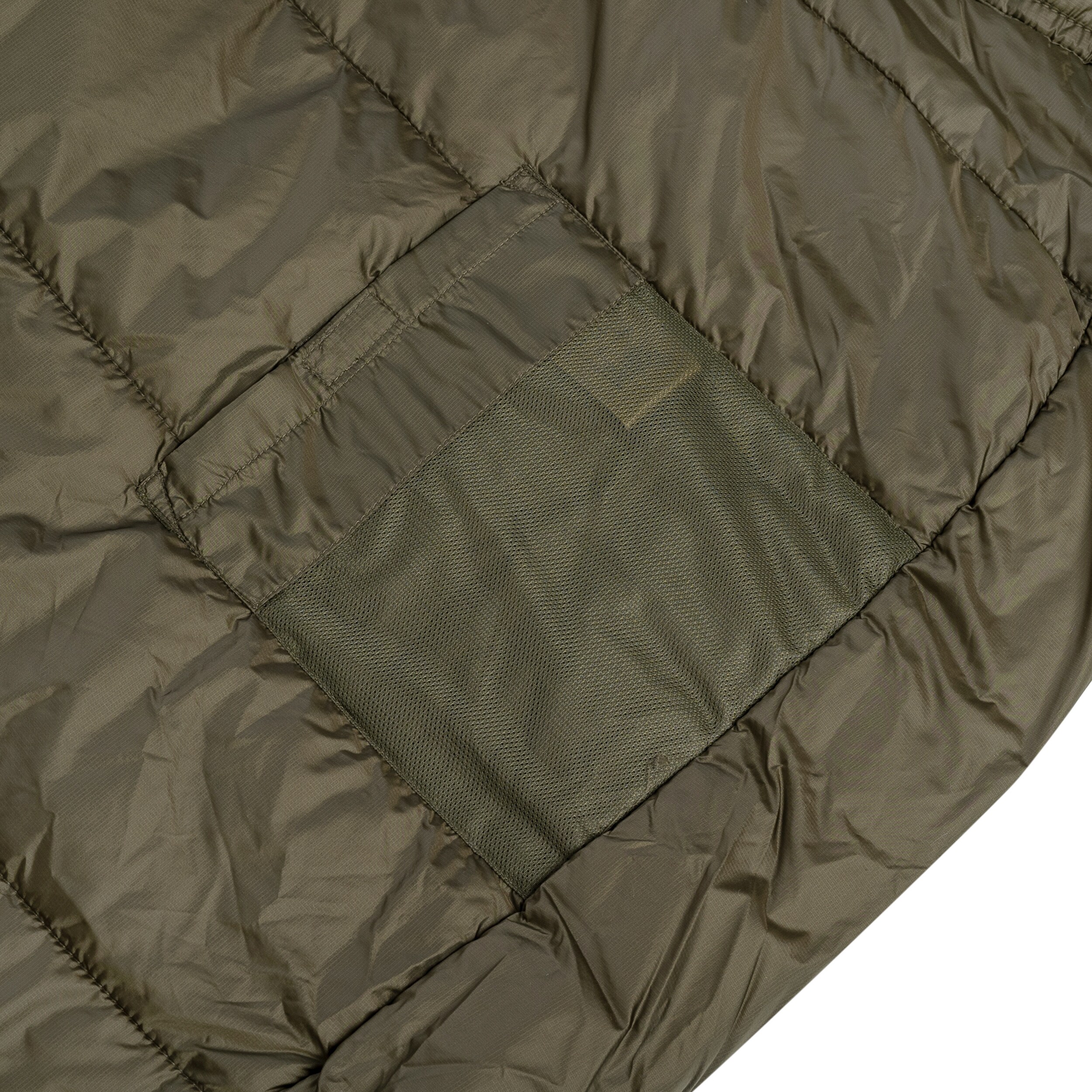 Carinthia SOF 3 Medium Makuupussi - Olive - Oikea