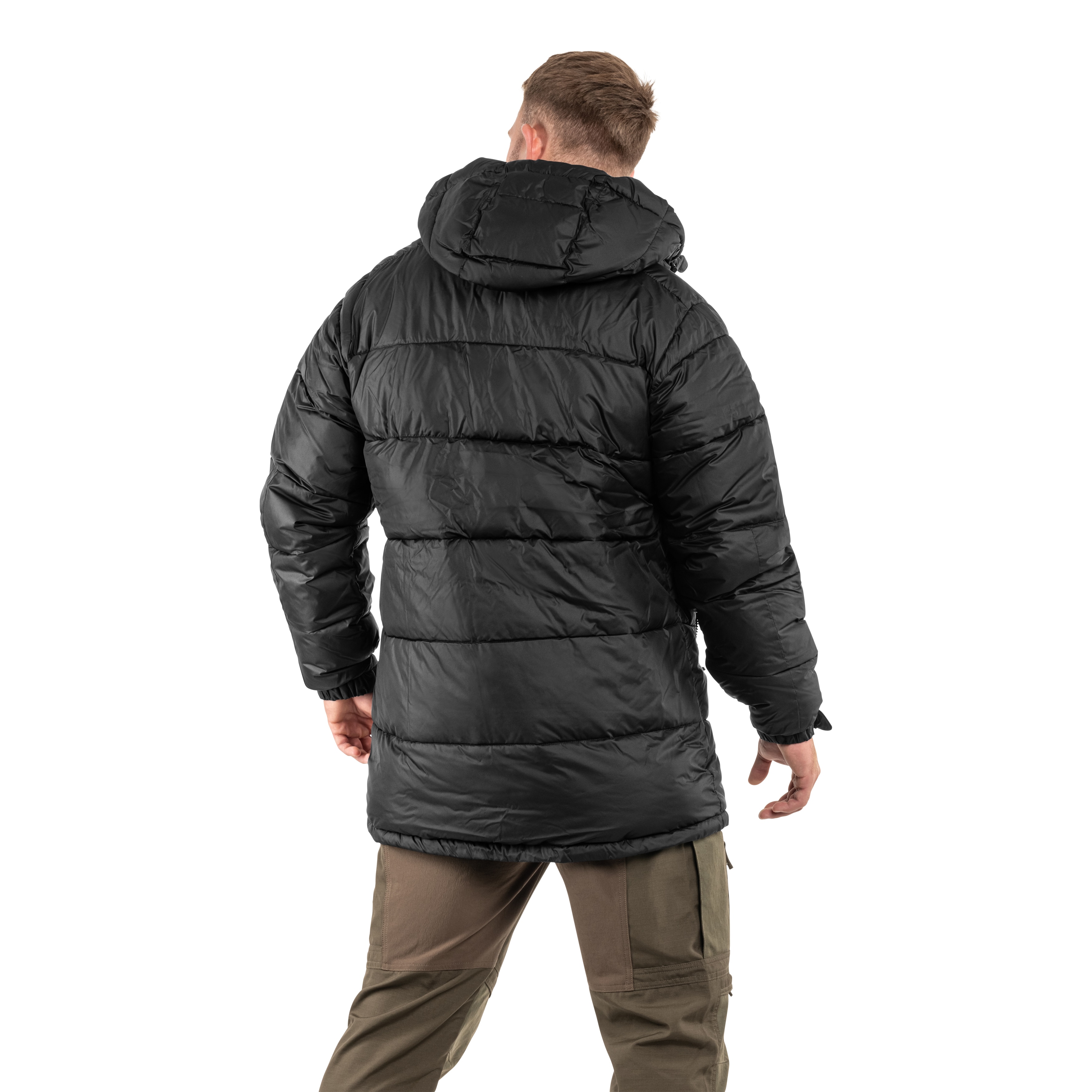 Columbia Pike Lake Parka Takki - Black