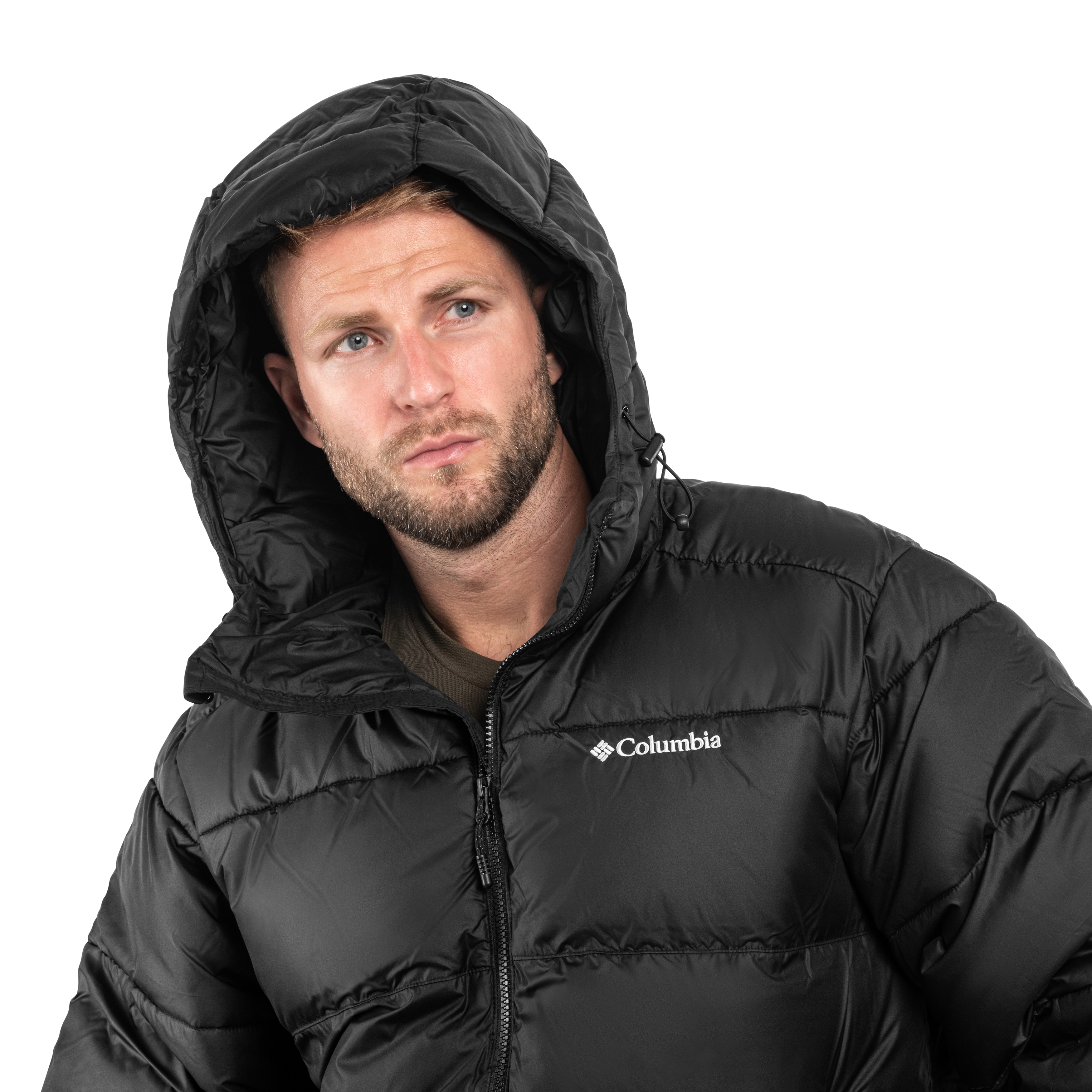 Columbia Pike Lake Parka Takki - Black