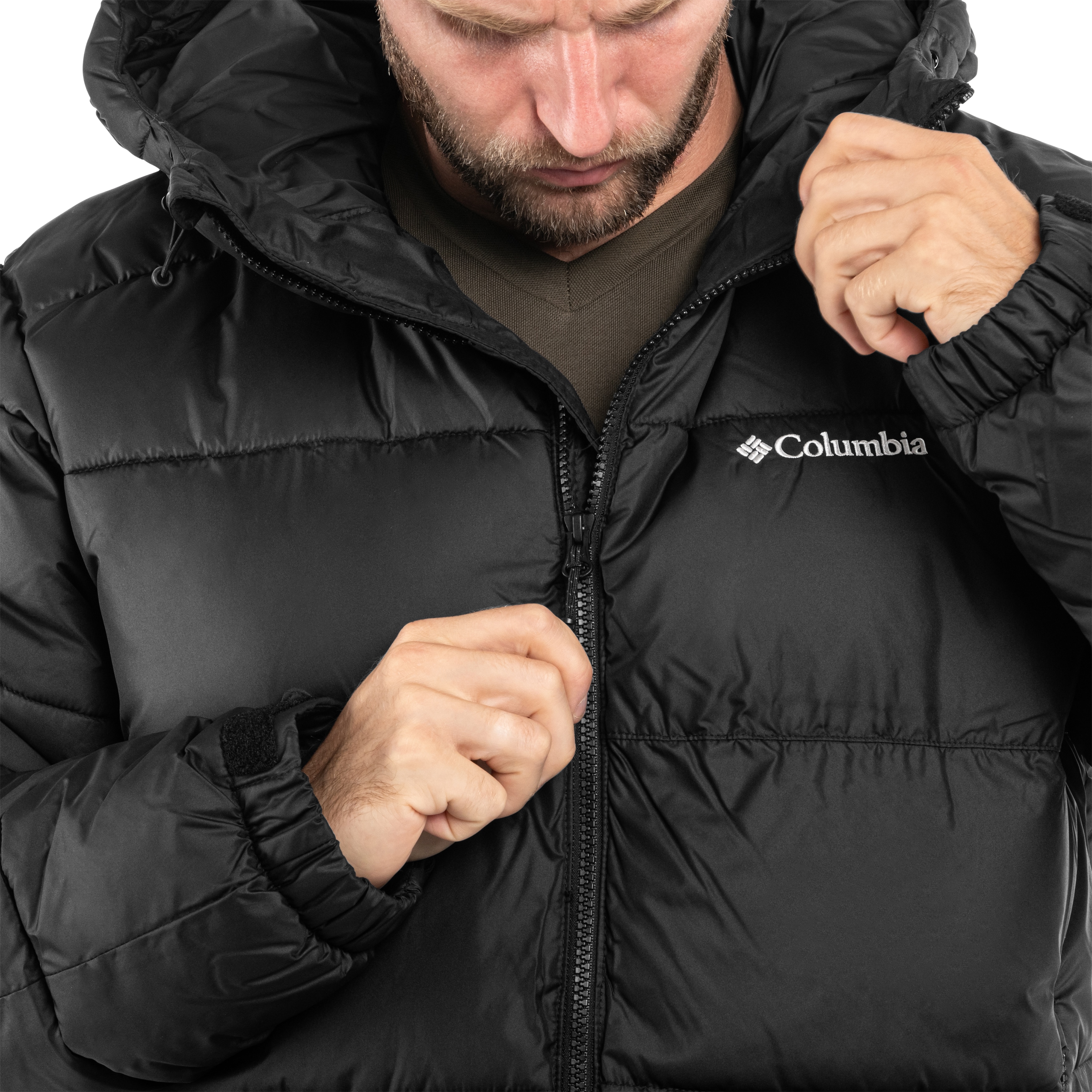 Columbia Pike Lake Parka Takki - Black