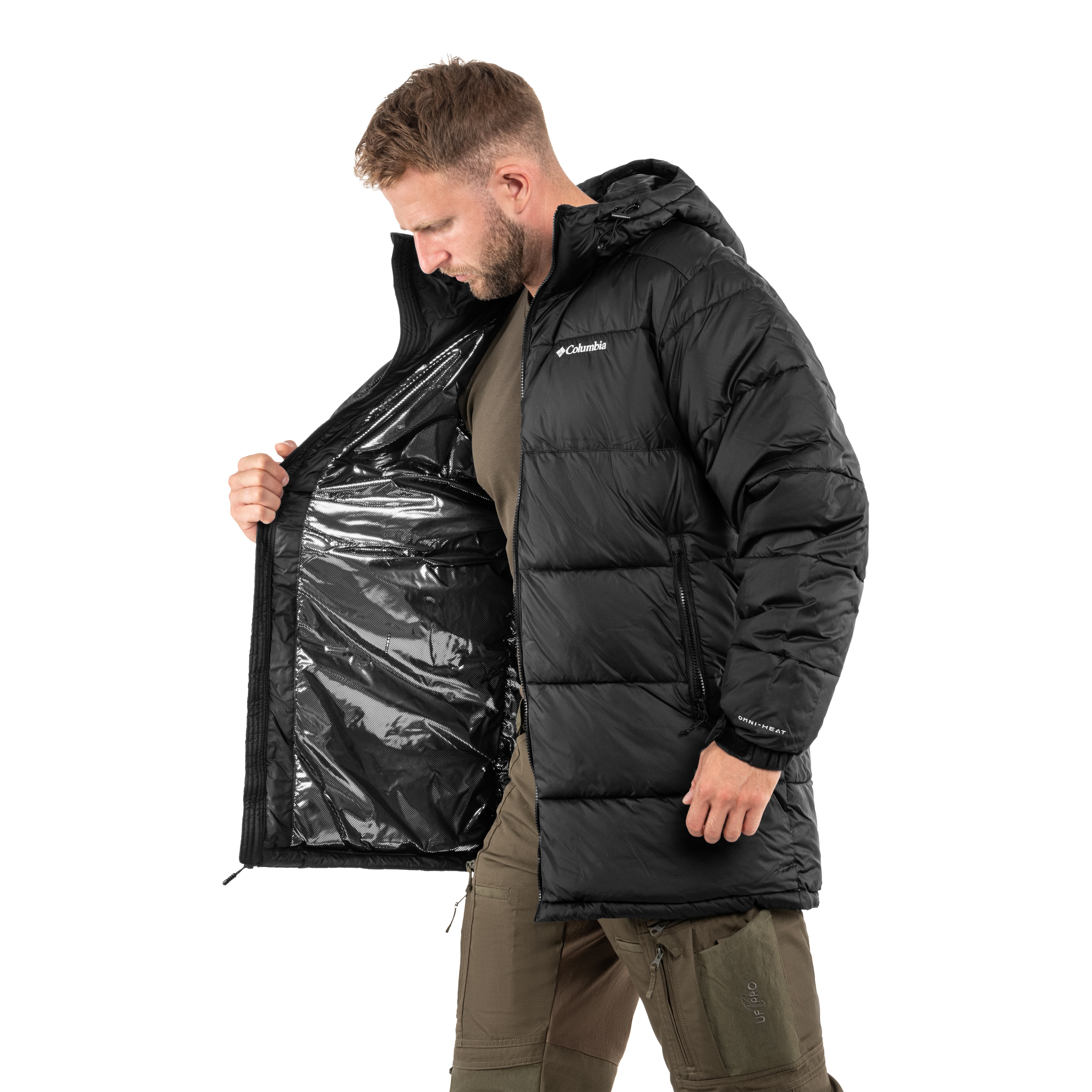 Columbia Pike Lake Parka Takki - Black
