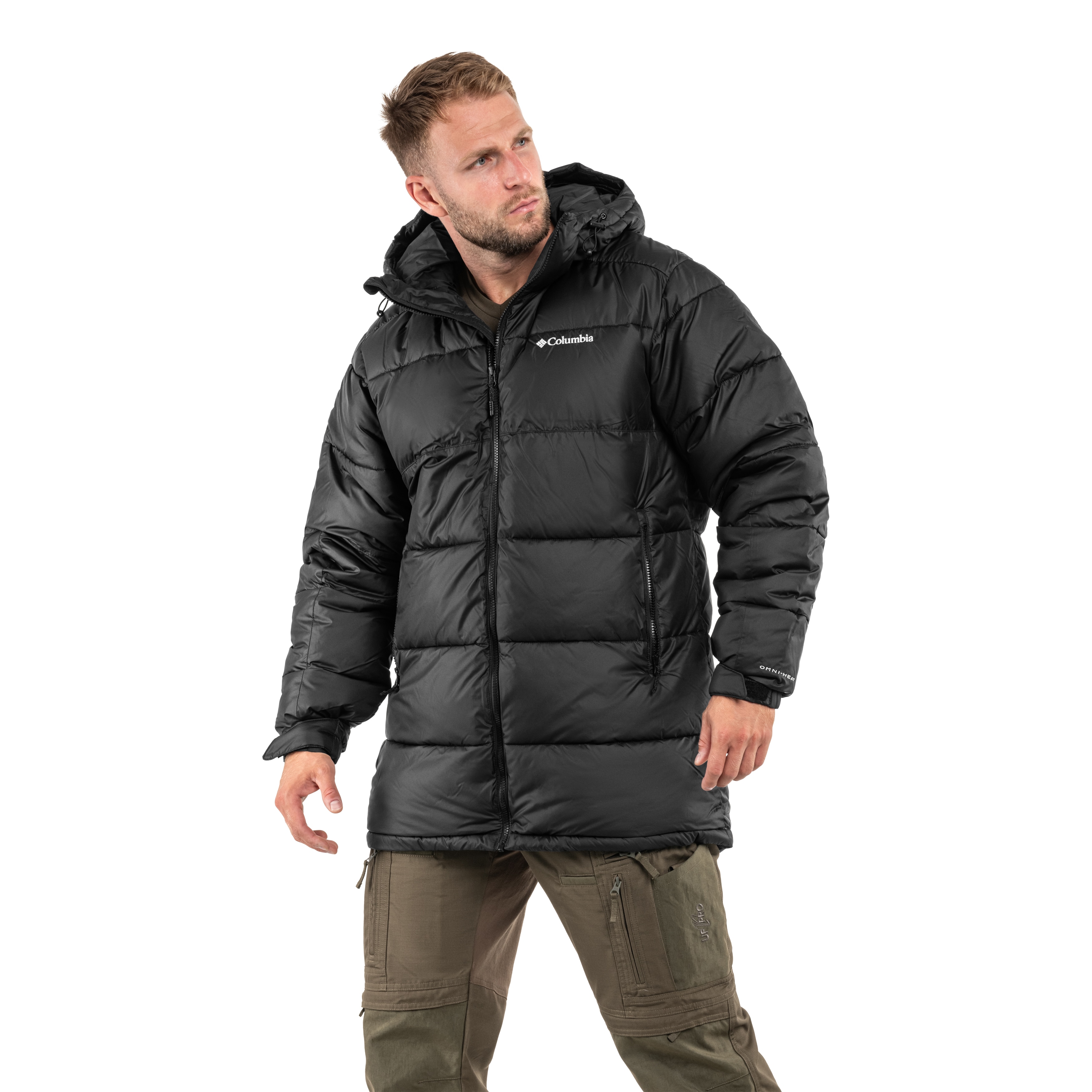 Columbia Pike Lake Parka Takki - Black