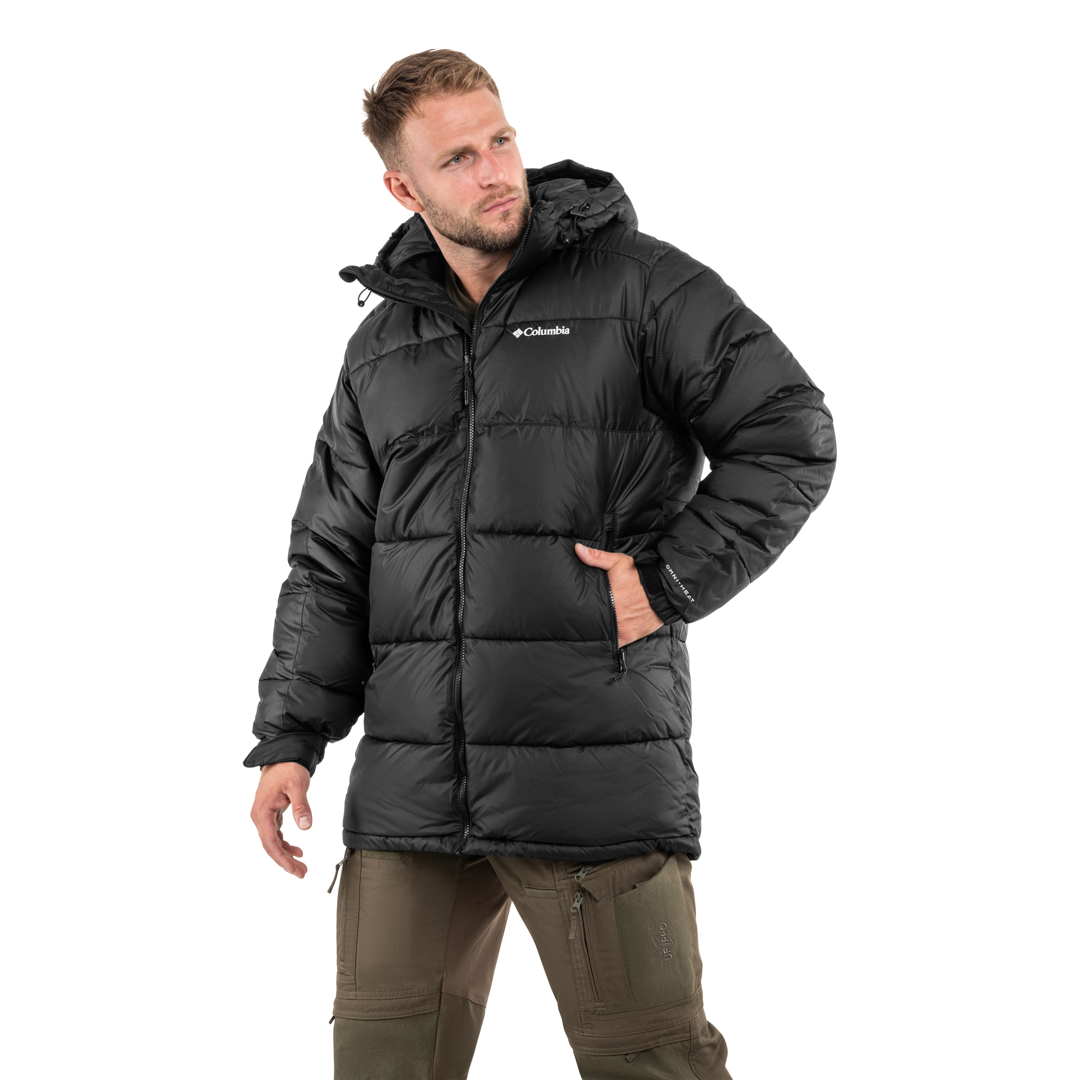 Columbia Pike Lake Parka Takki - Black