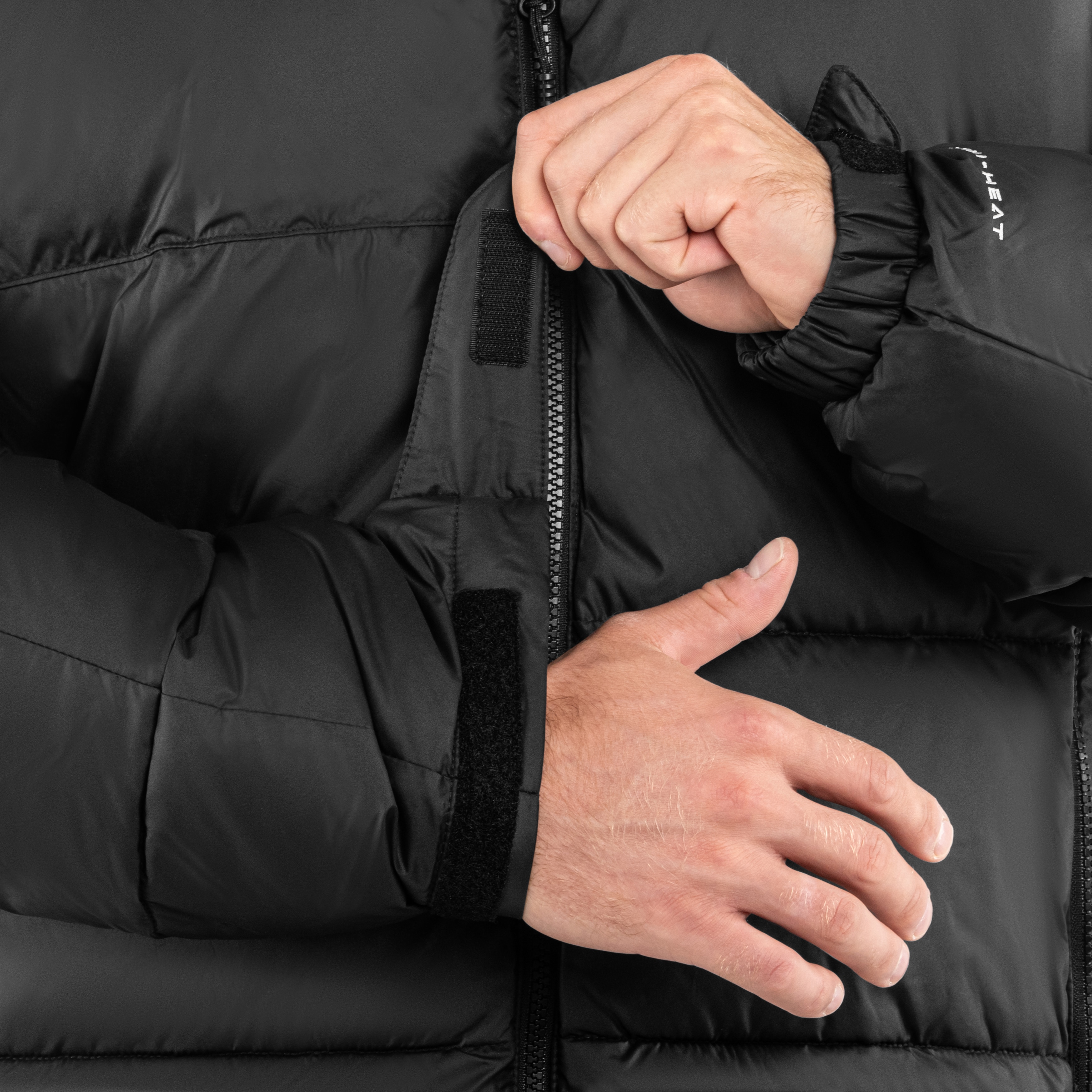 Columbia Pike Lake Parka Takki - Black