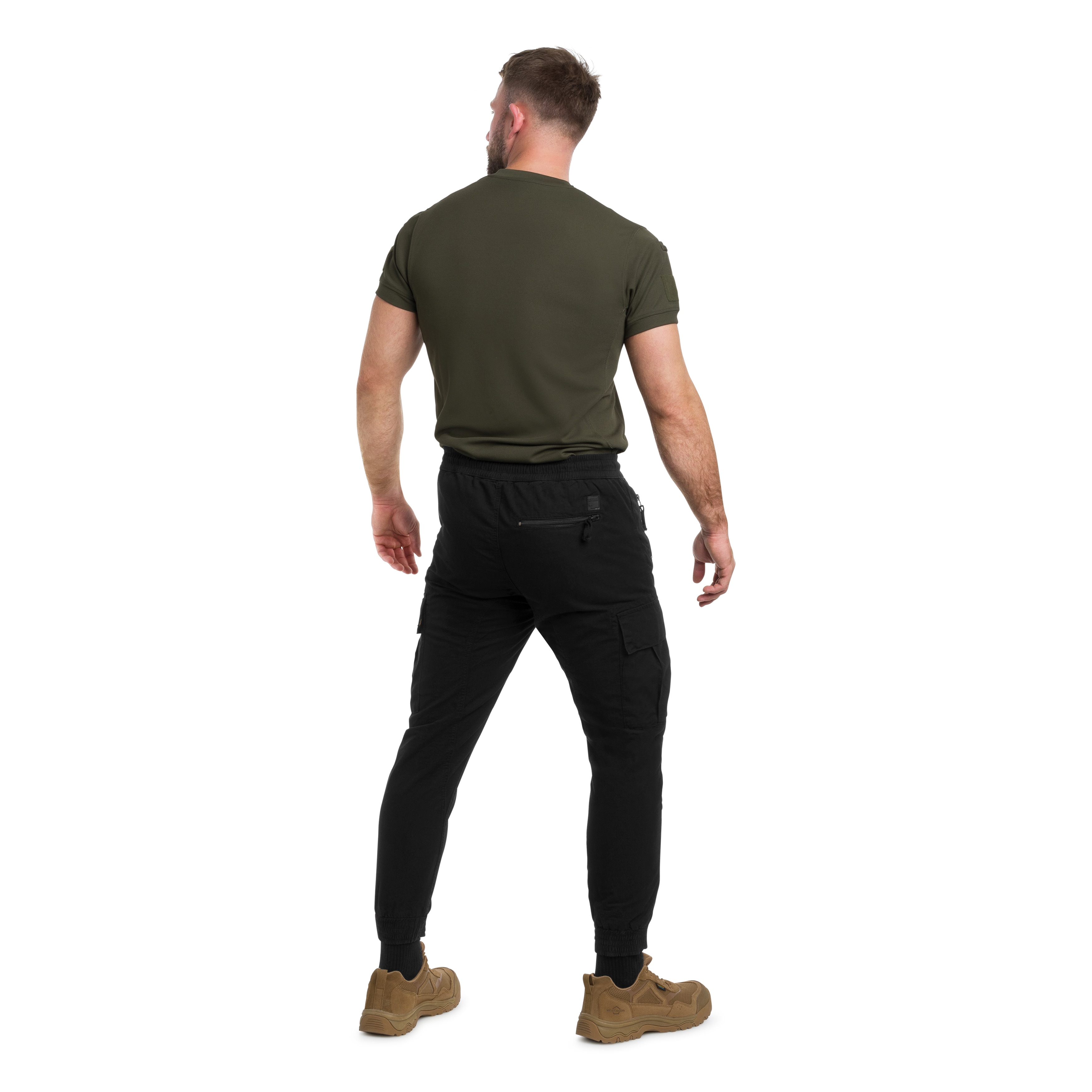 Alpha Industries Rip-Stop Jogger Housut - Black