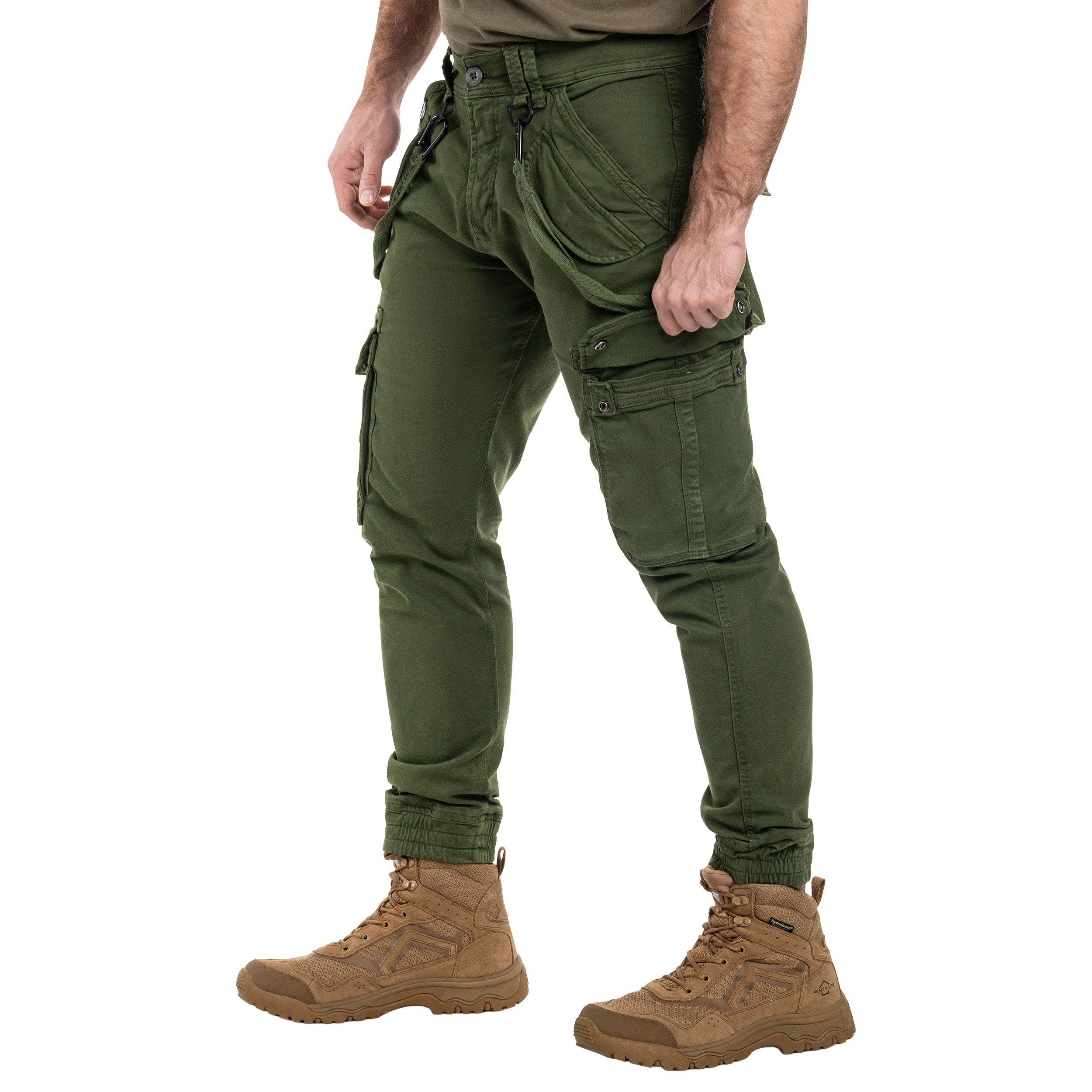 Alpha Industries Utility Housut - Dark Olive