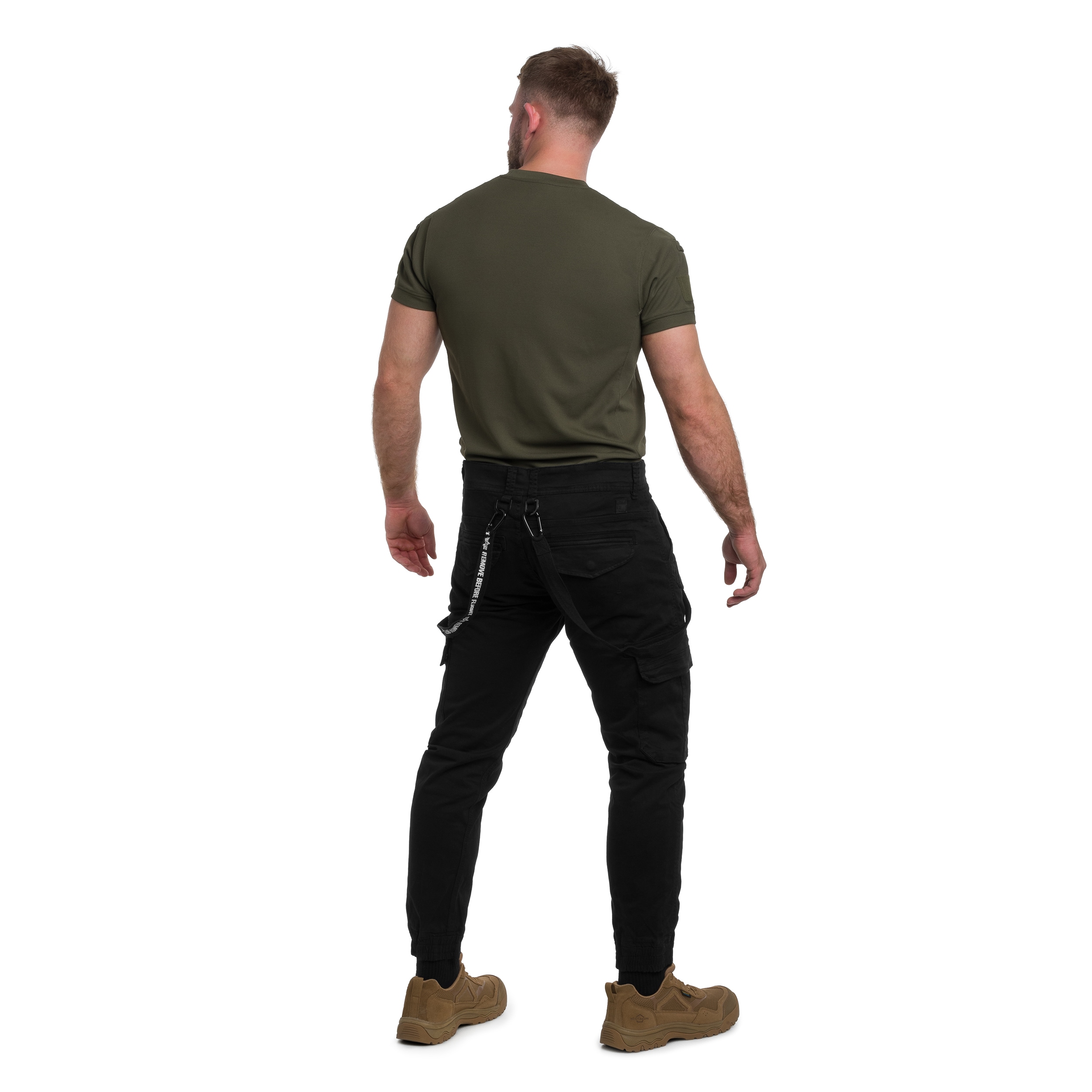 Alpha Industries Utility Housut - Black