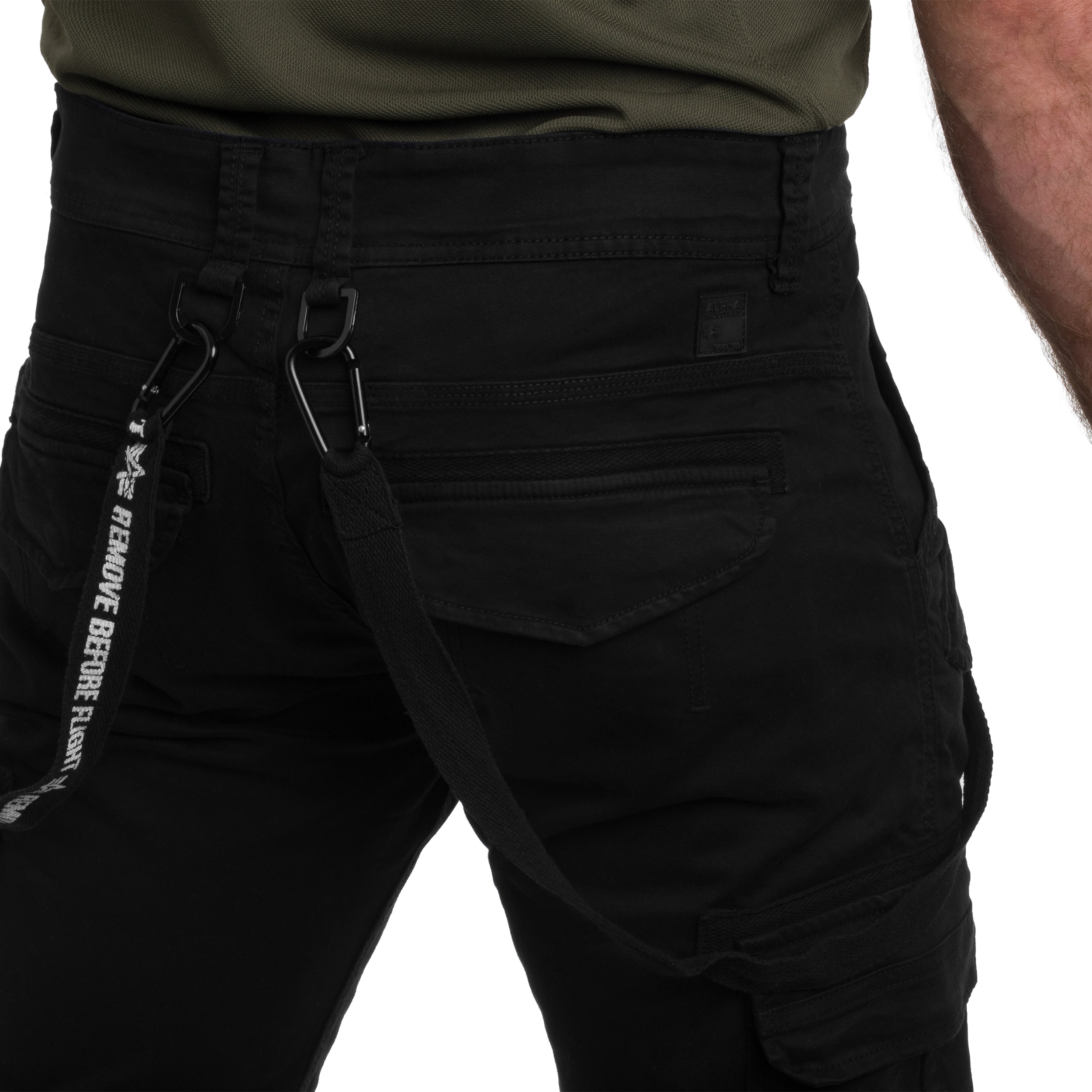 Alpha Industries Utility Housut - Black