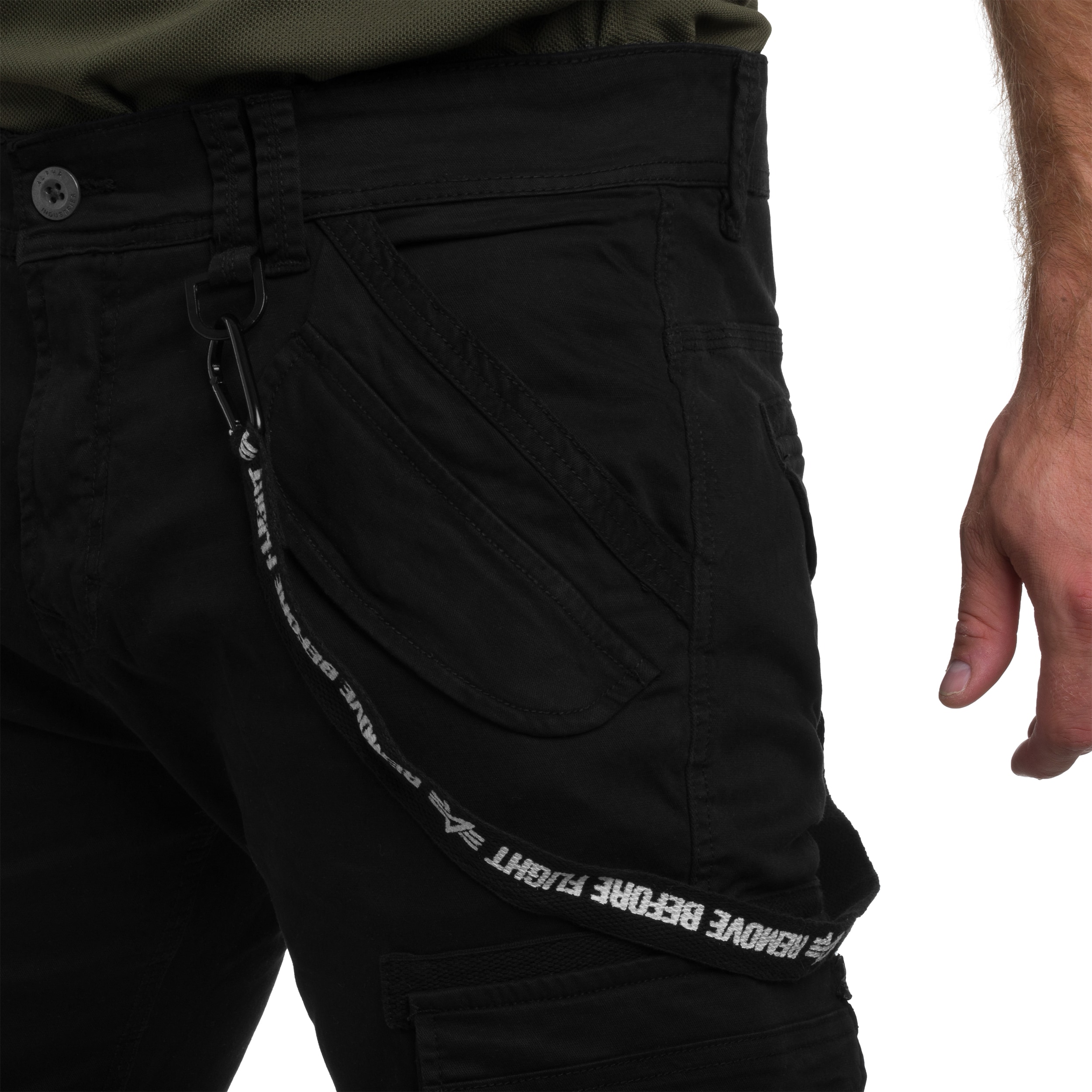 Alpha Industries Utility Housut - Black