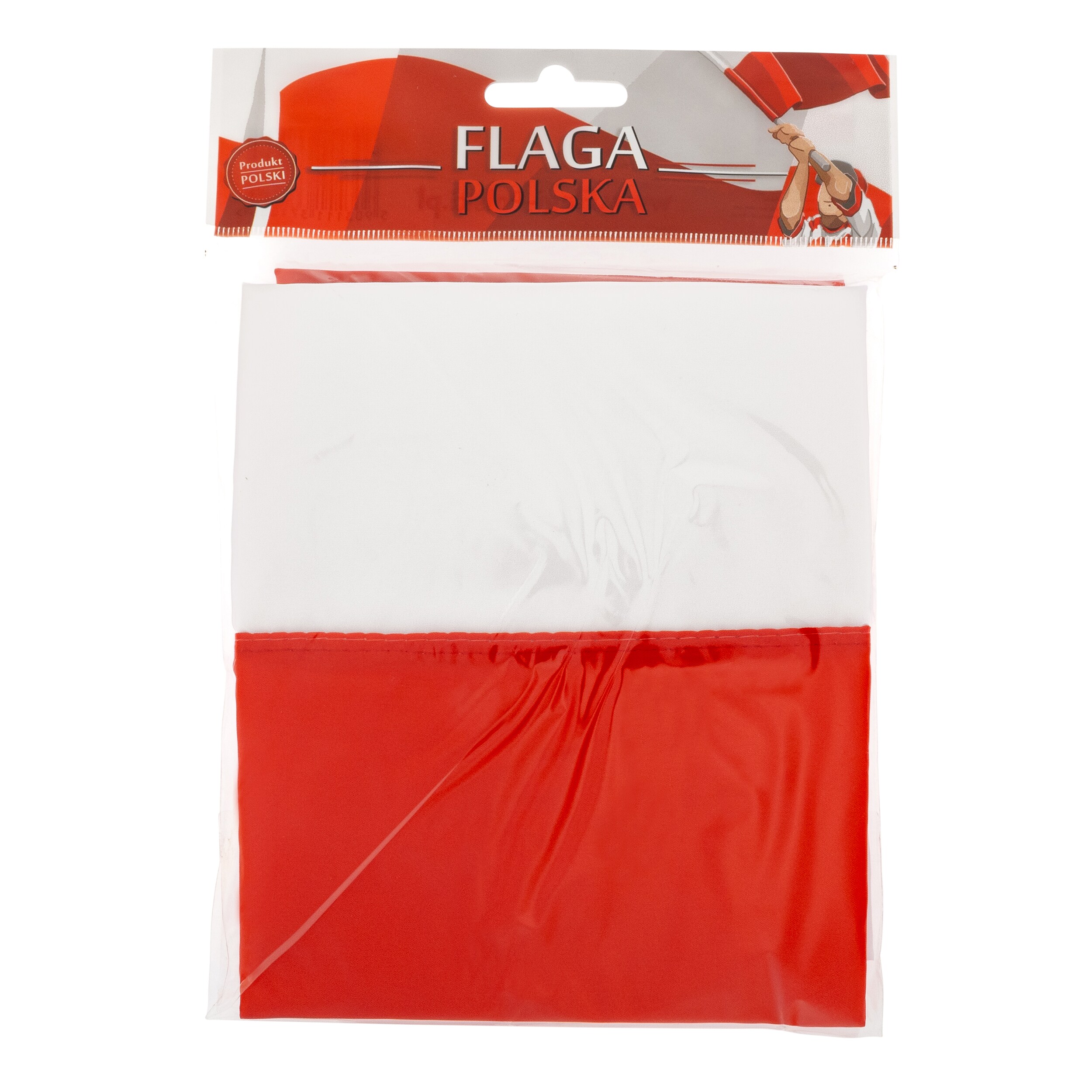 Puolan lippu 112 x 70 cm