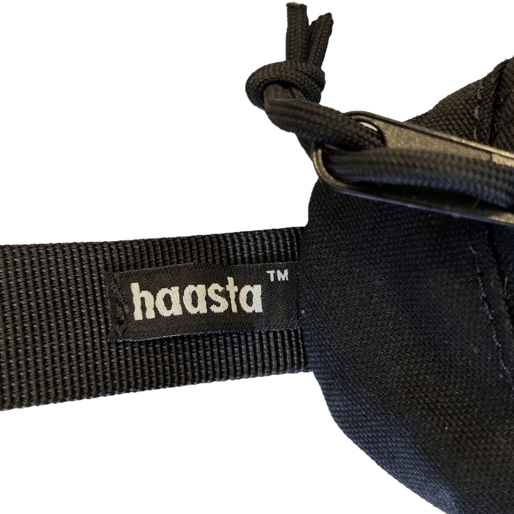 Haasta Taktyczna Vyölaukku - Black