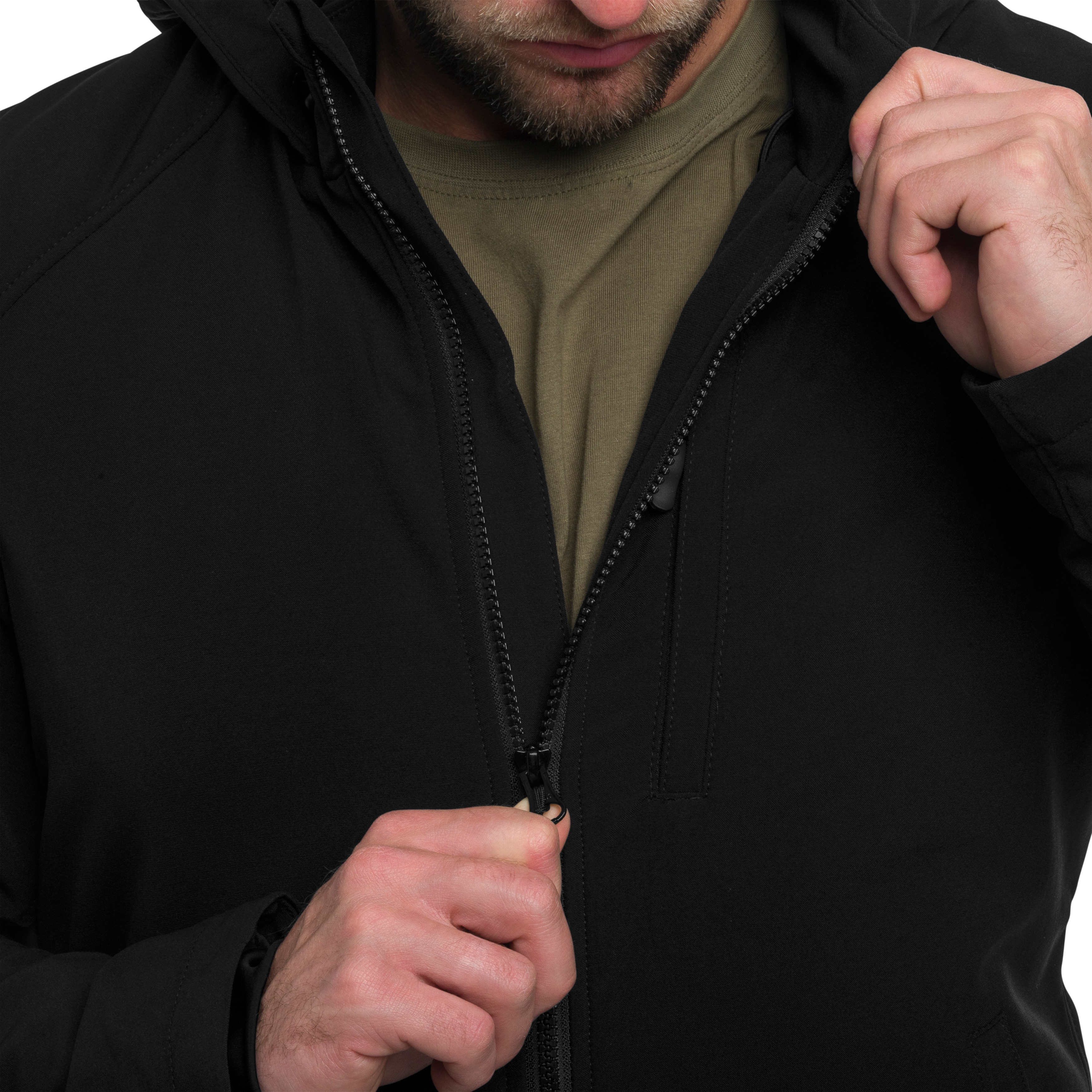 Carinthia Loftshell Climate Takki - Black