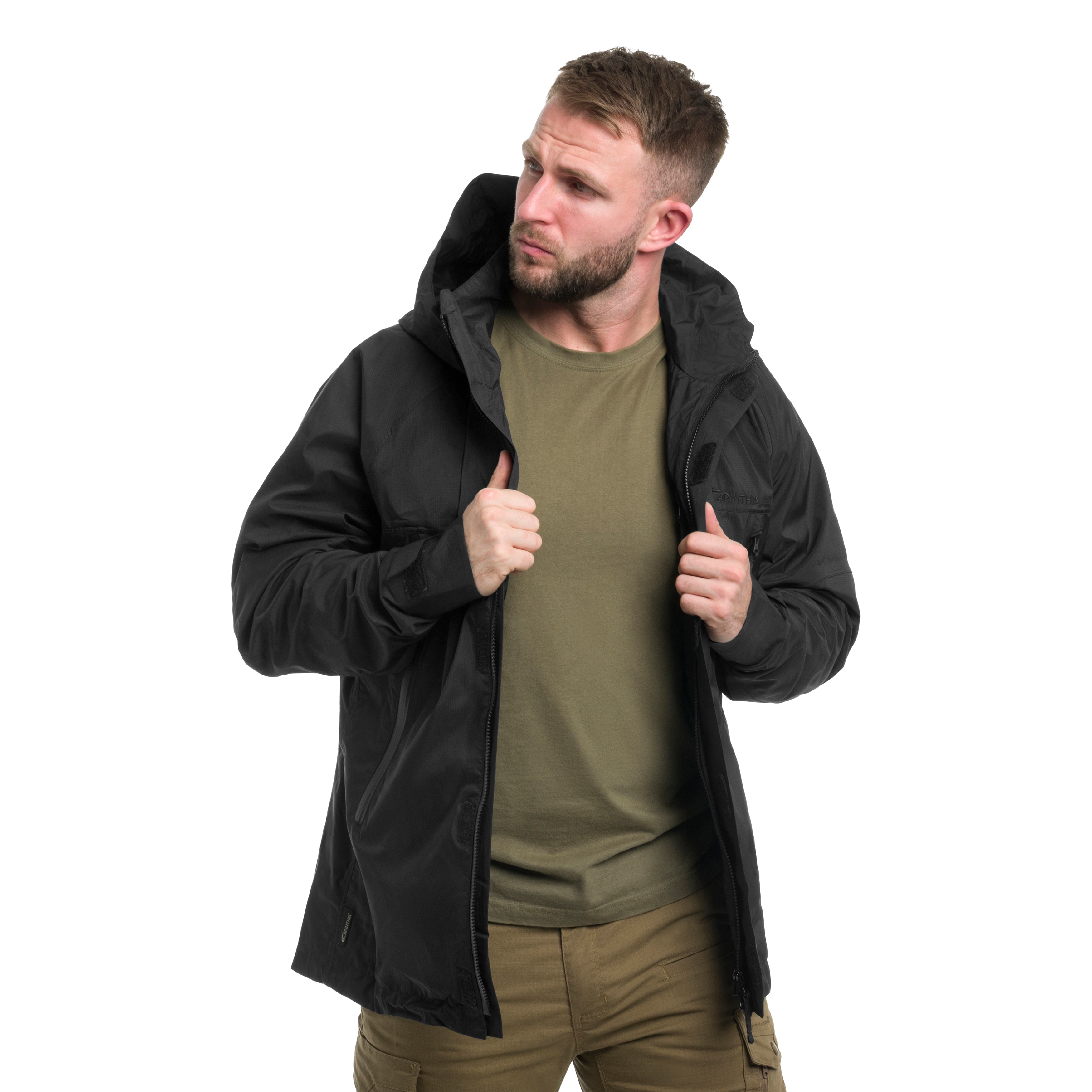 Carinthia Loftshell Hydro Takki - Black