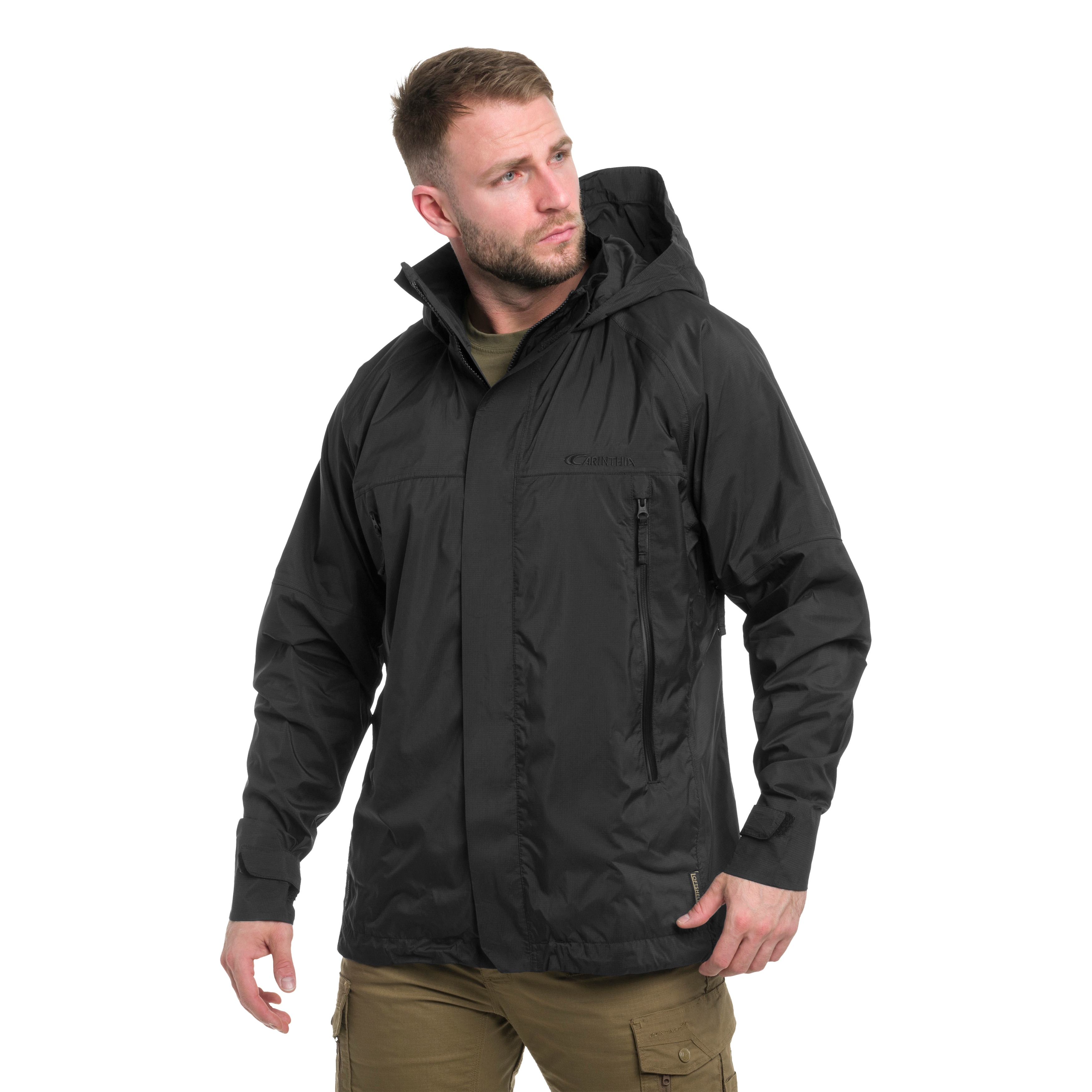 Carinthia Loftshell Hydro Takki - Black