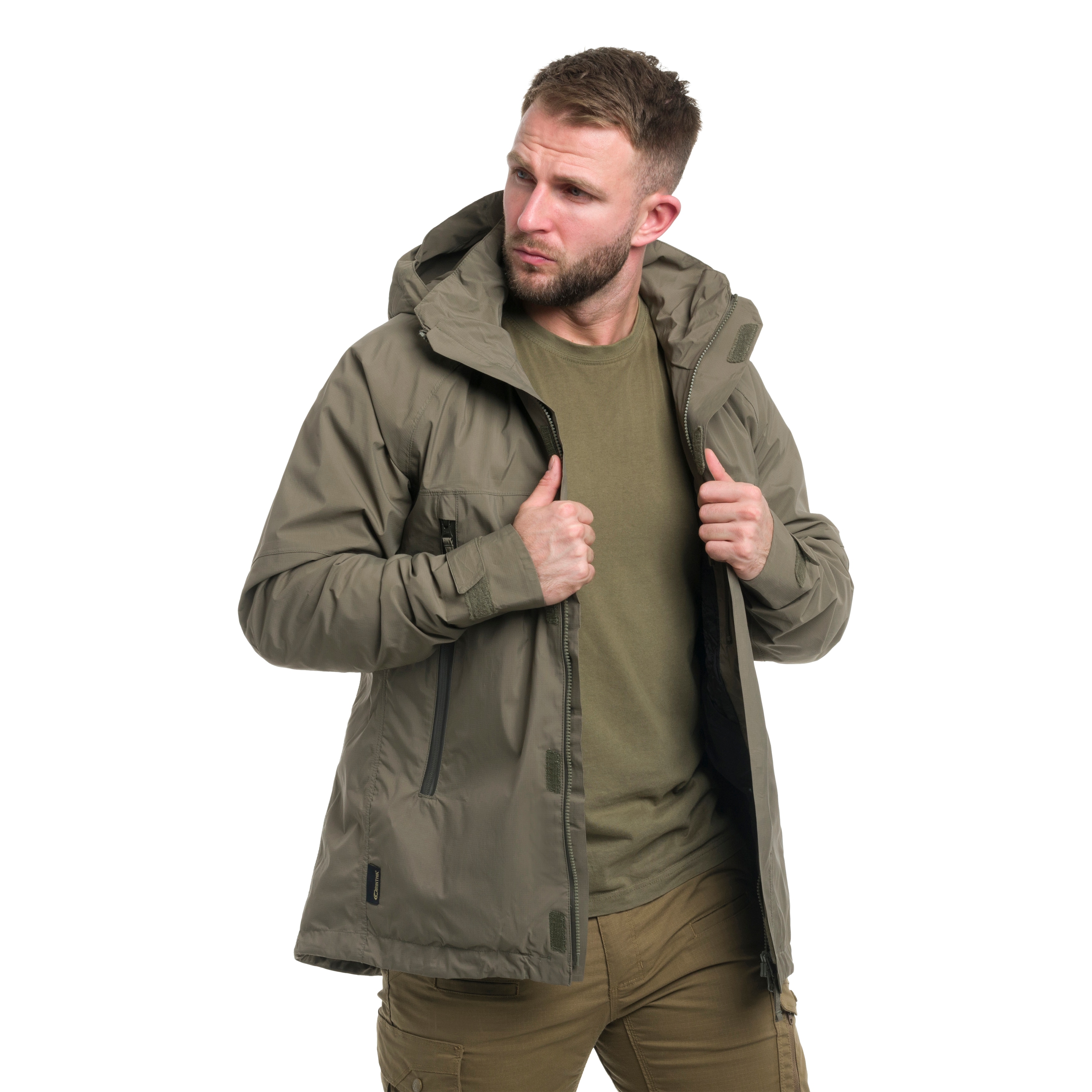 Carinthia Loftshell Hydro Takki - Olive