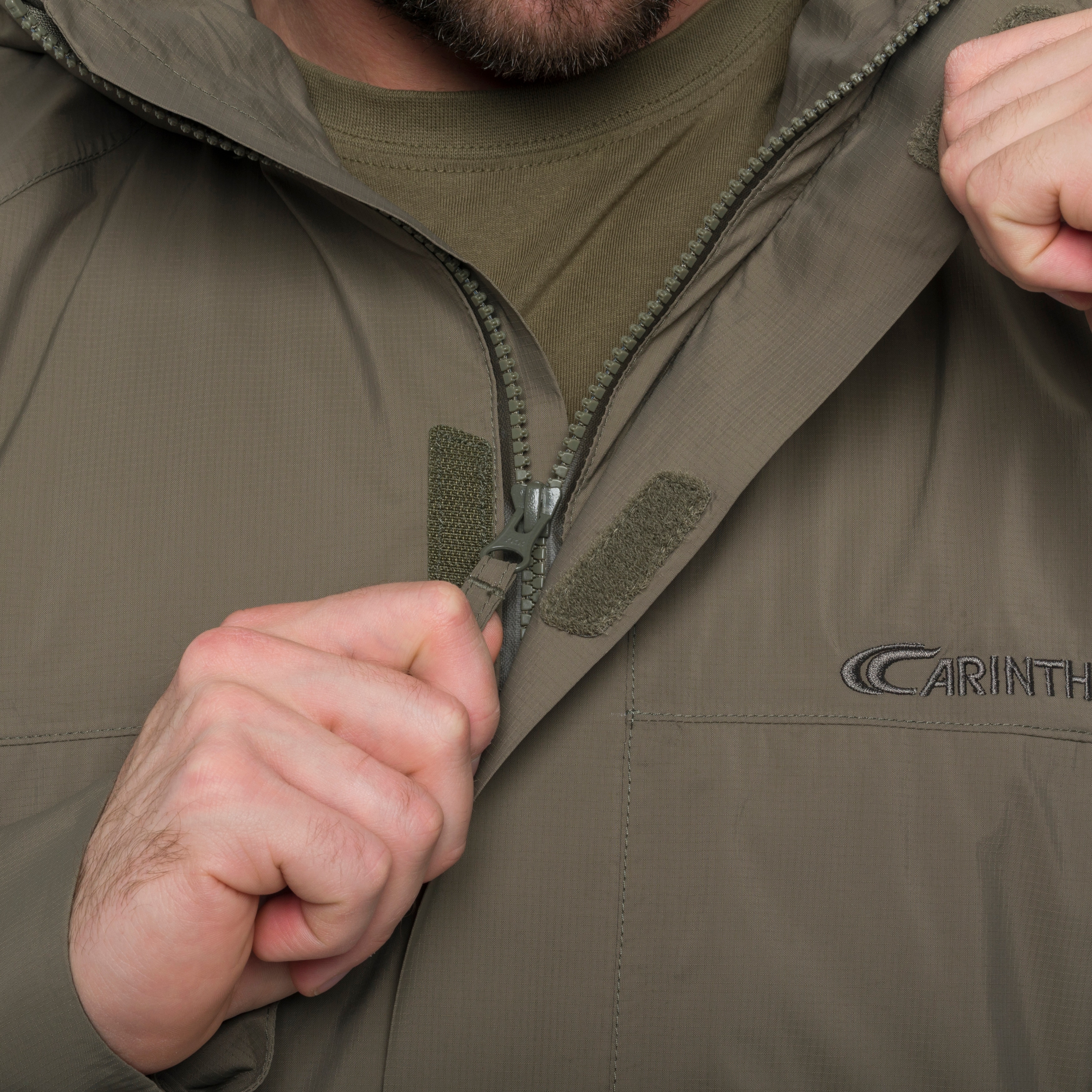 Carinthia Loftshell Hydro Takki - Olive