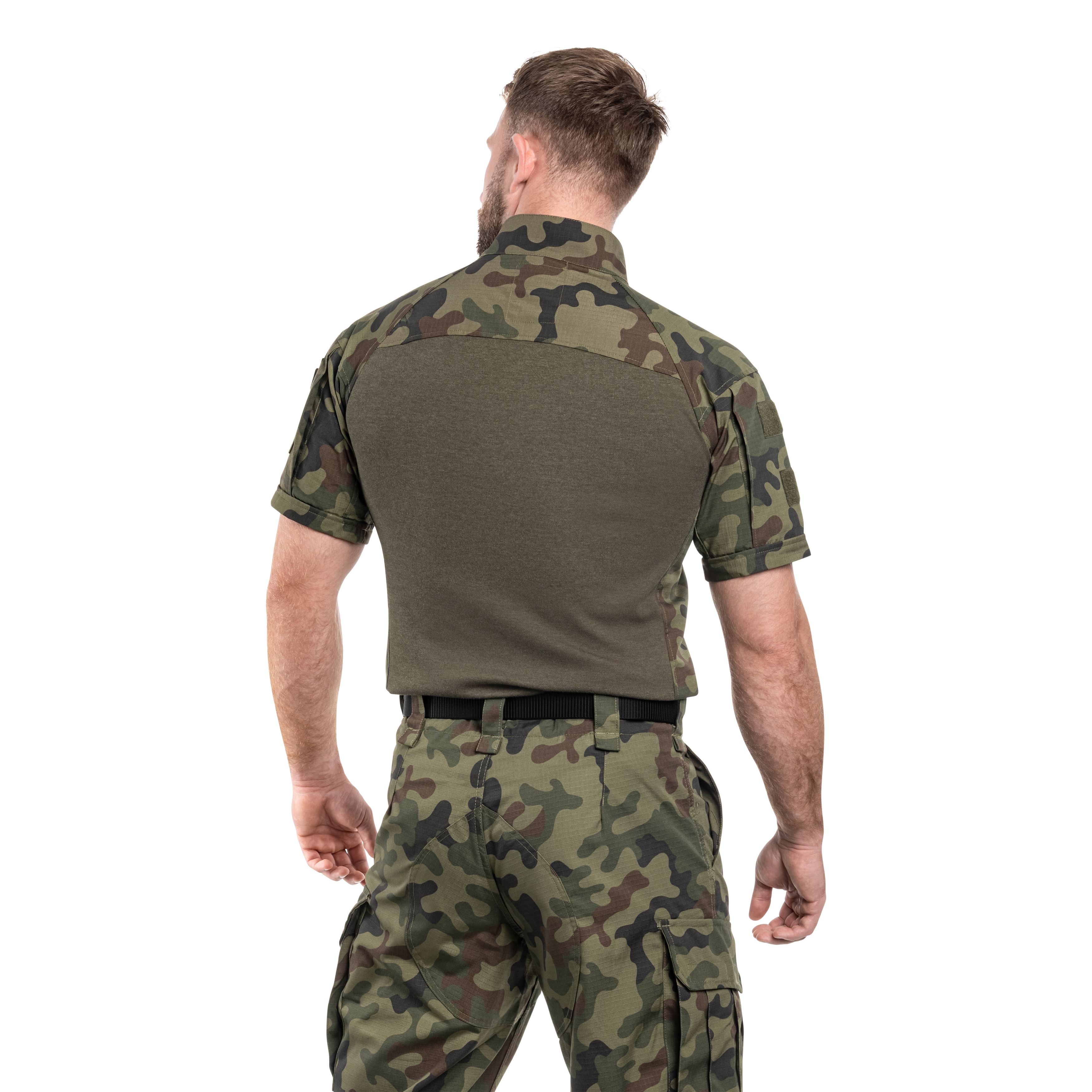 MaxPro-Tech Tacti One Combat T-paita - wz.93 Pantera PL Woodland