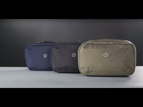Pentagon Consul Horizontal Sling Pouch Olkalaukku - RAL7013