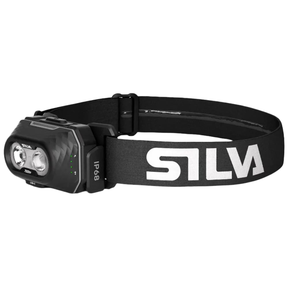 Silva Explore 5 Otsalamppu 700 lumen - Black
