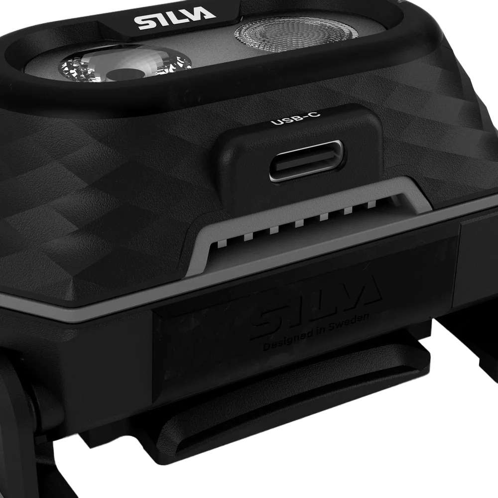 Silva Explore 5 Otsalamppu 700 lumen - Black