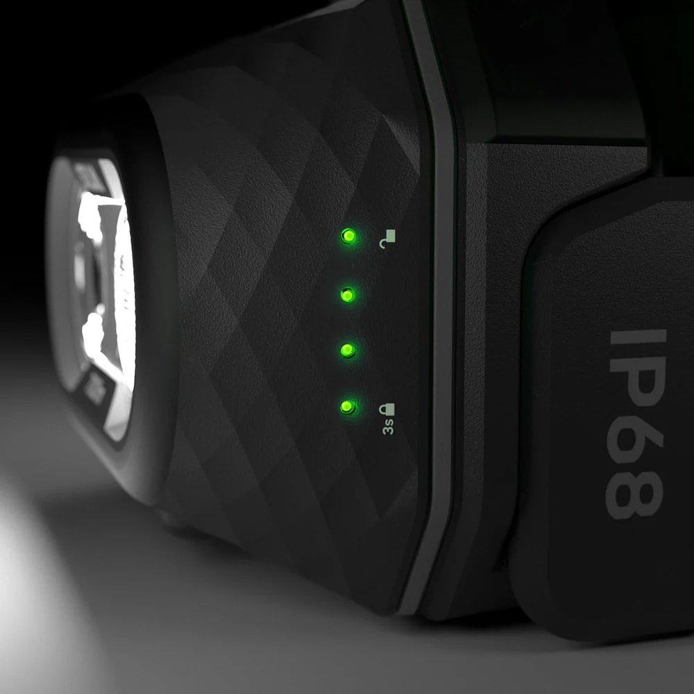Silva Explore 5 Otsalamppu 700 lumen - Black