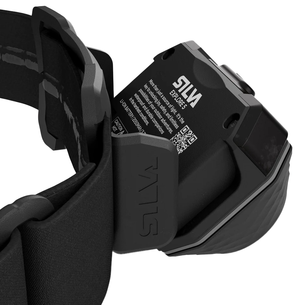 Silva Explore 5 Otsalamppu 700 lumen - Black
