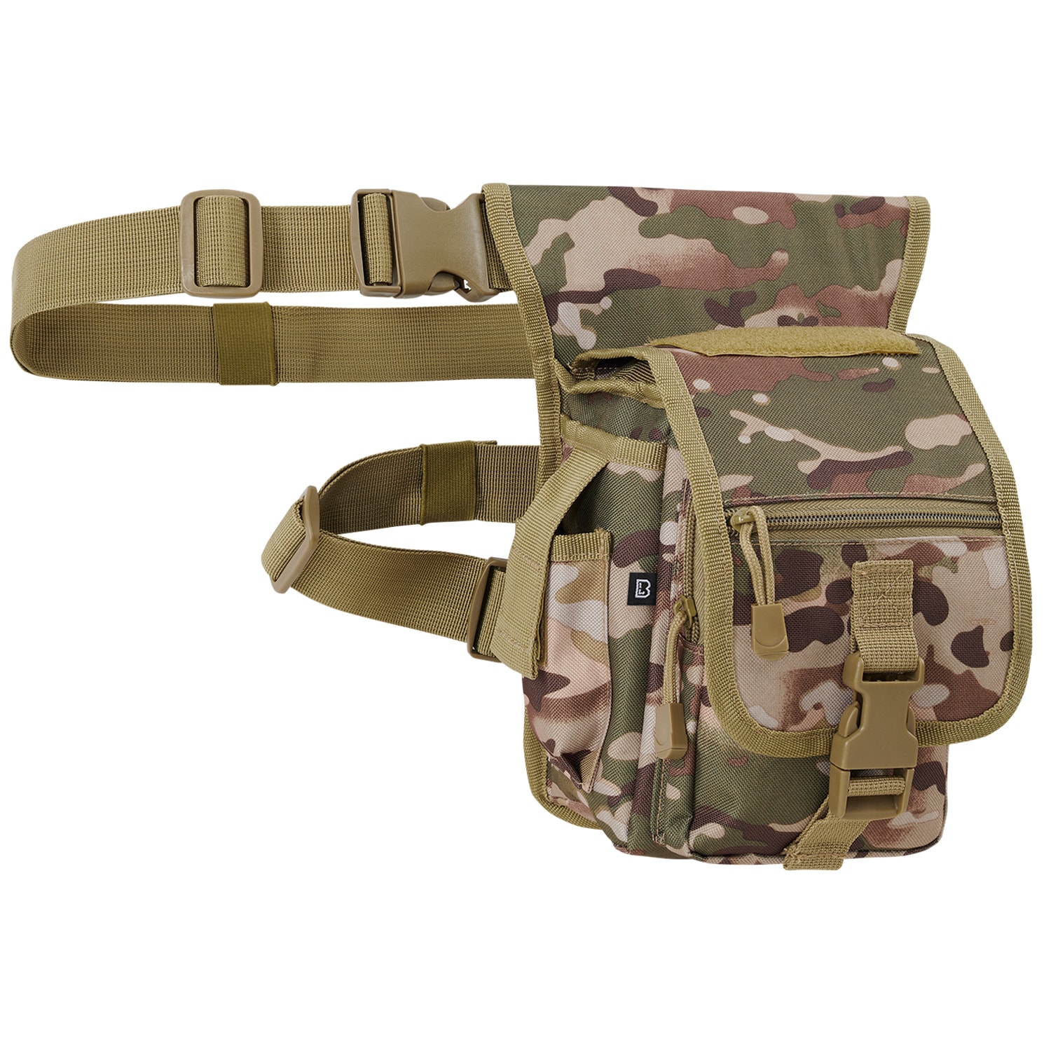 Brandit Side Kick Reisilaukku - Tactical Camo