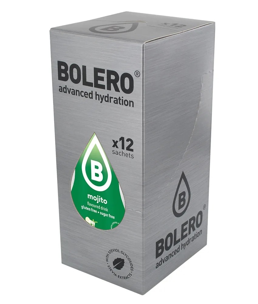 Bolero Mojito Stevia Jauhejuoma 9 g - 12 kpl