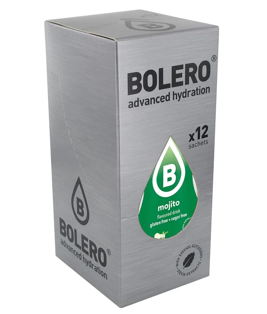 Bolero Mojito Stevia Jauhejuoma 9 g - 12 kpl