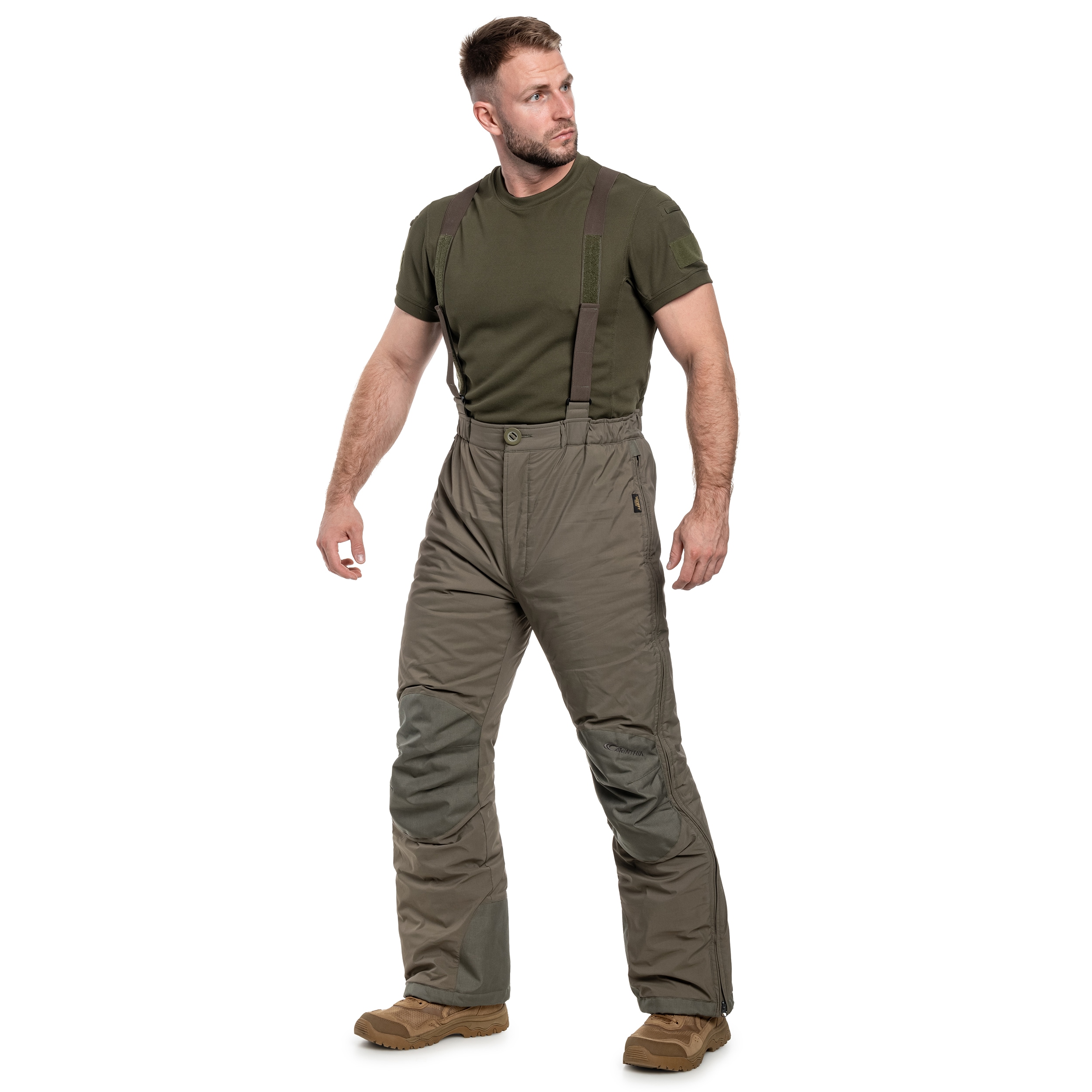 Carinthia HIG 4.0 SOF housut - Olive