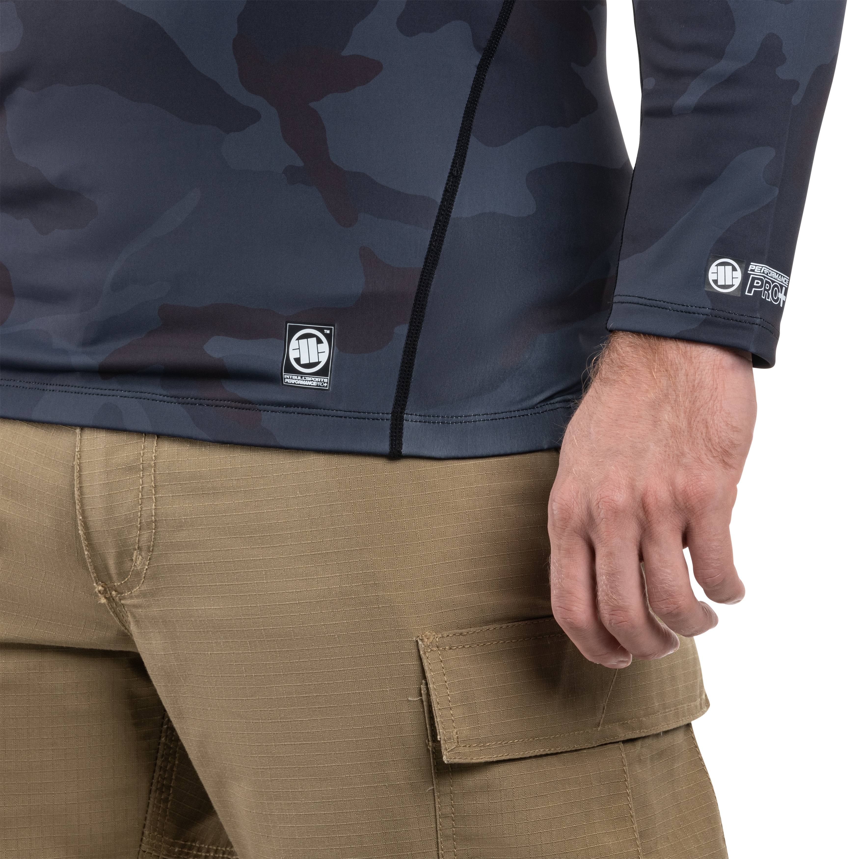 Pitbull LongSleeve Rashguard ADCC Termopaita - Camo