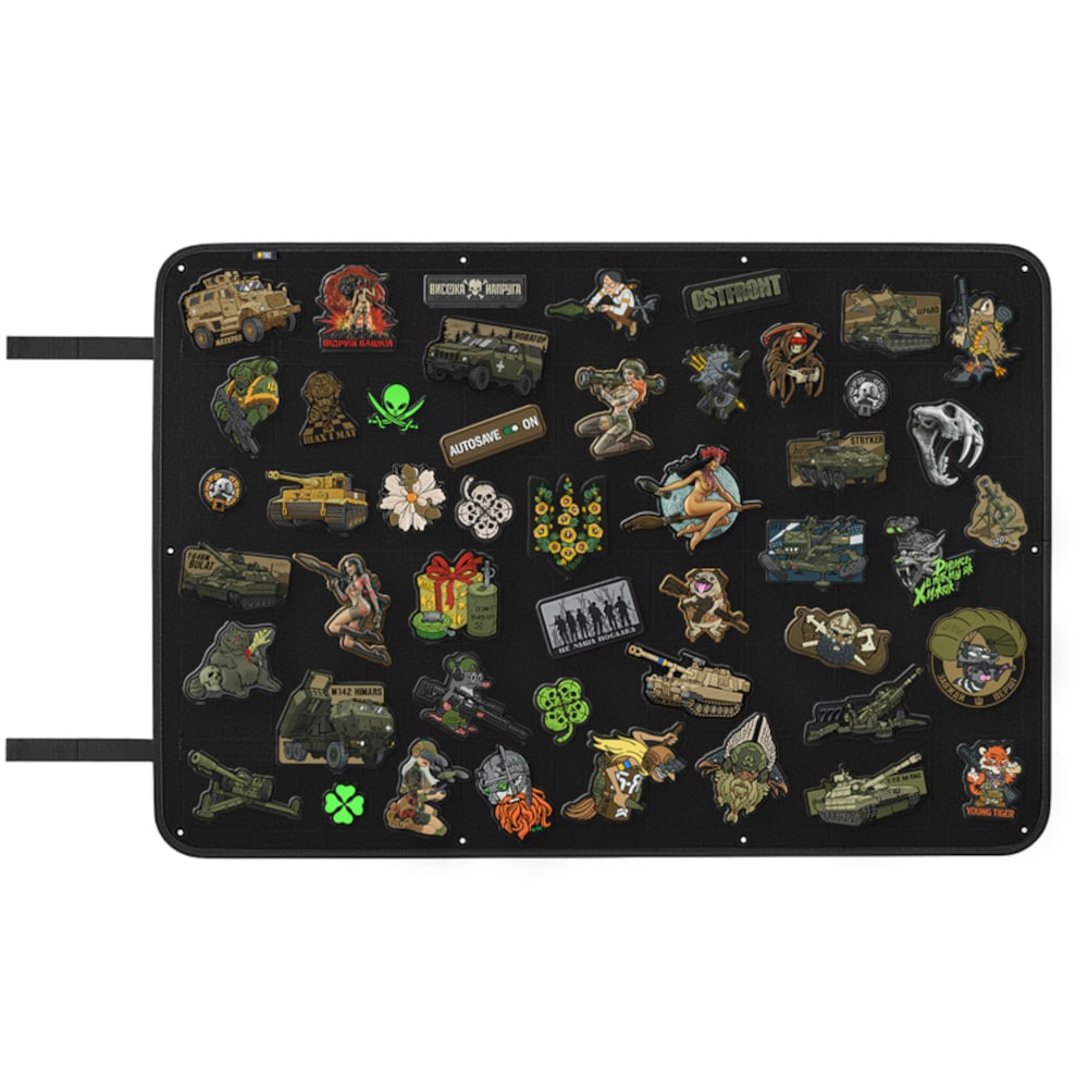 M-Tac Paneli Tarramerkeille 65 x 95 cm - Black