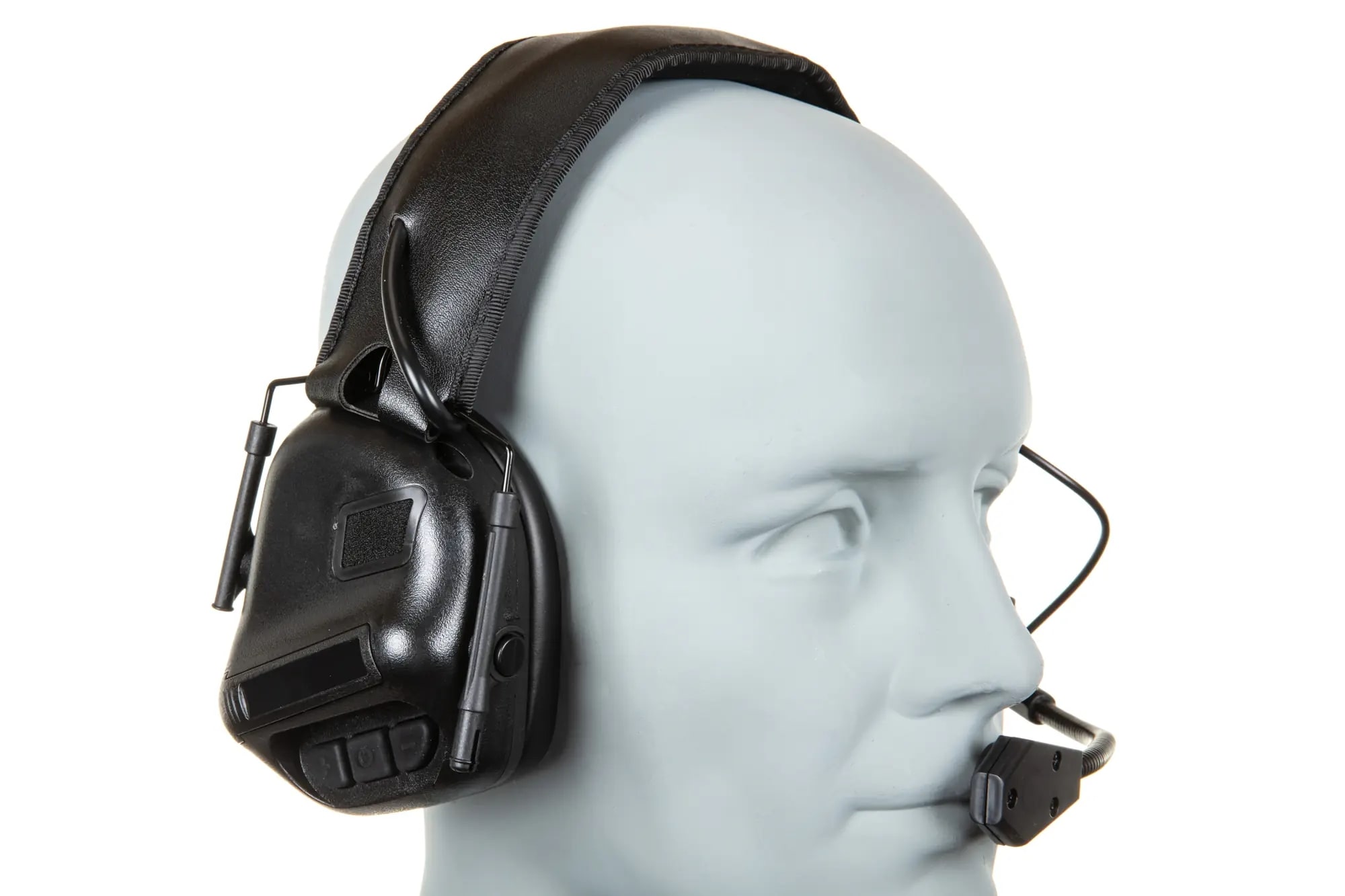 Wosport HD-08 Gen. 5 Kuulokemikrofoni - Black