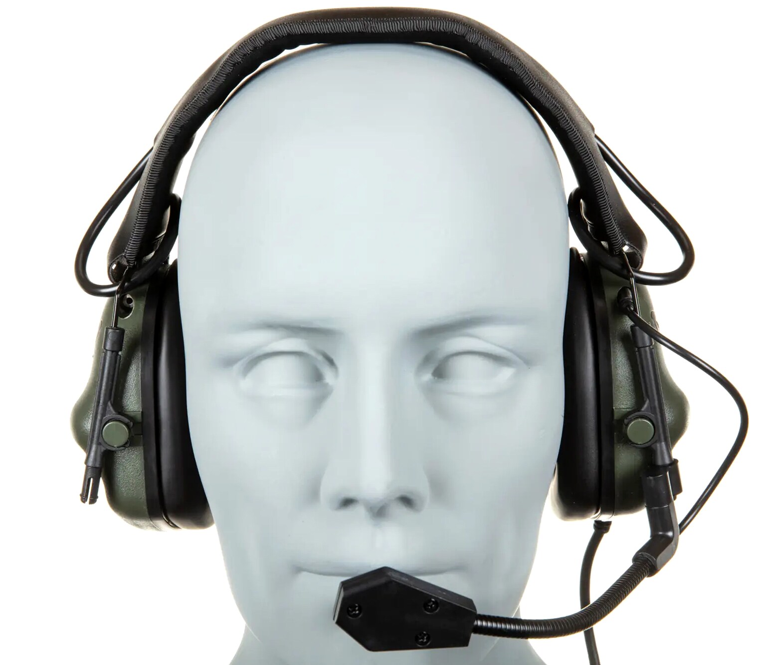 Wosport HD-08 Gen. 5 Kuulokesetti - Olive