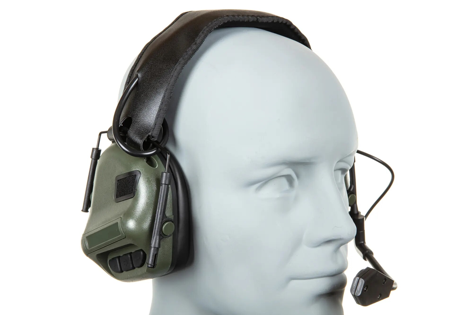 Wosport HD-08 Gen. 5 Kuulokesetti - Olive
