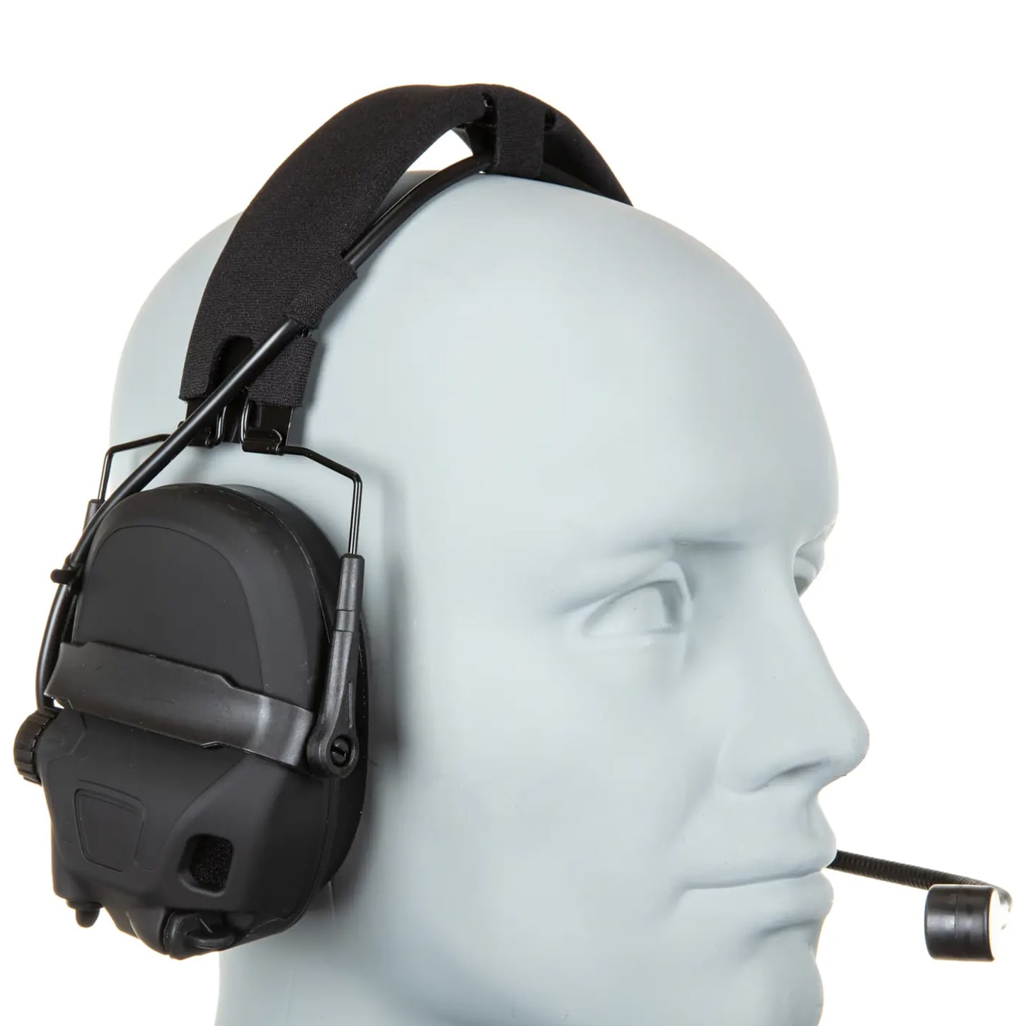 Wosport HD-17-A Gen. 6 Atrapa kuulokesetti - Black
