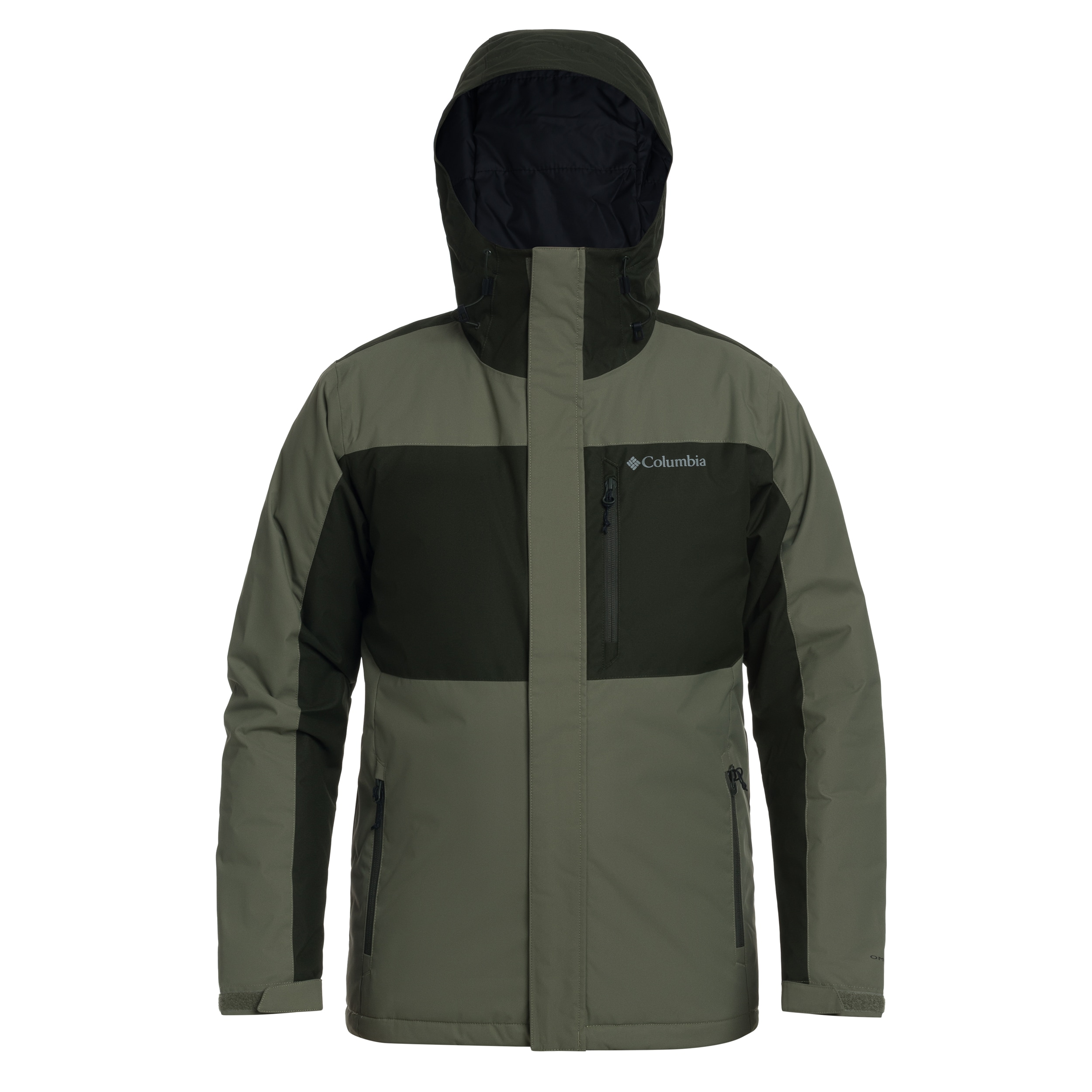 Columbia Tipton Peak III Insulated Jacket Takki - Stone Green/Greenscape