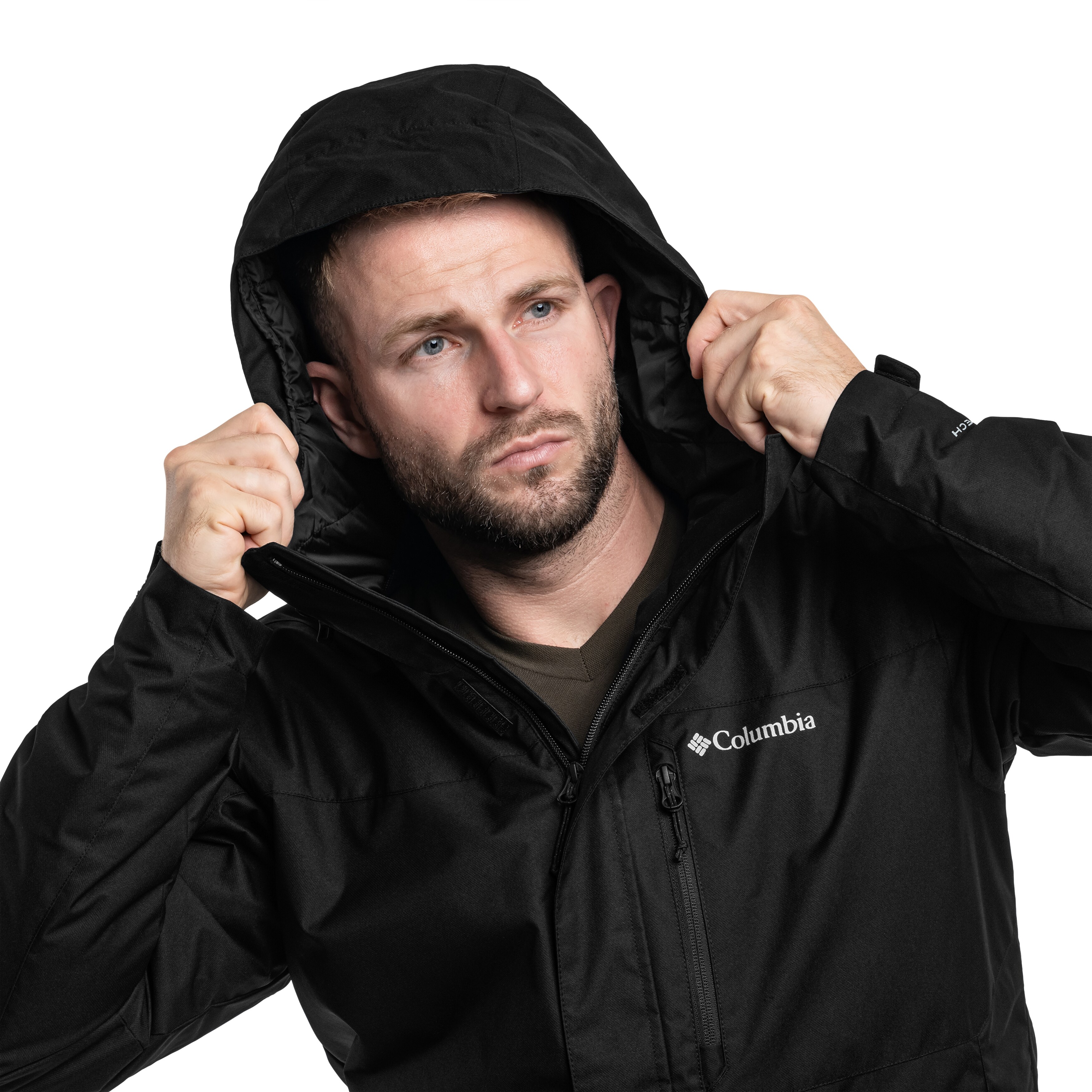 Columbia Tipton Peak III Insulated Jacket Takki - Black