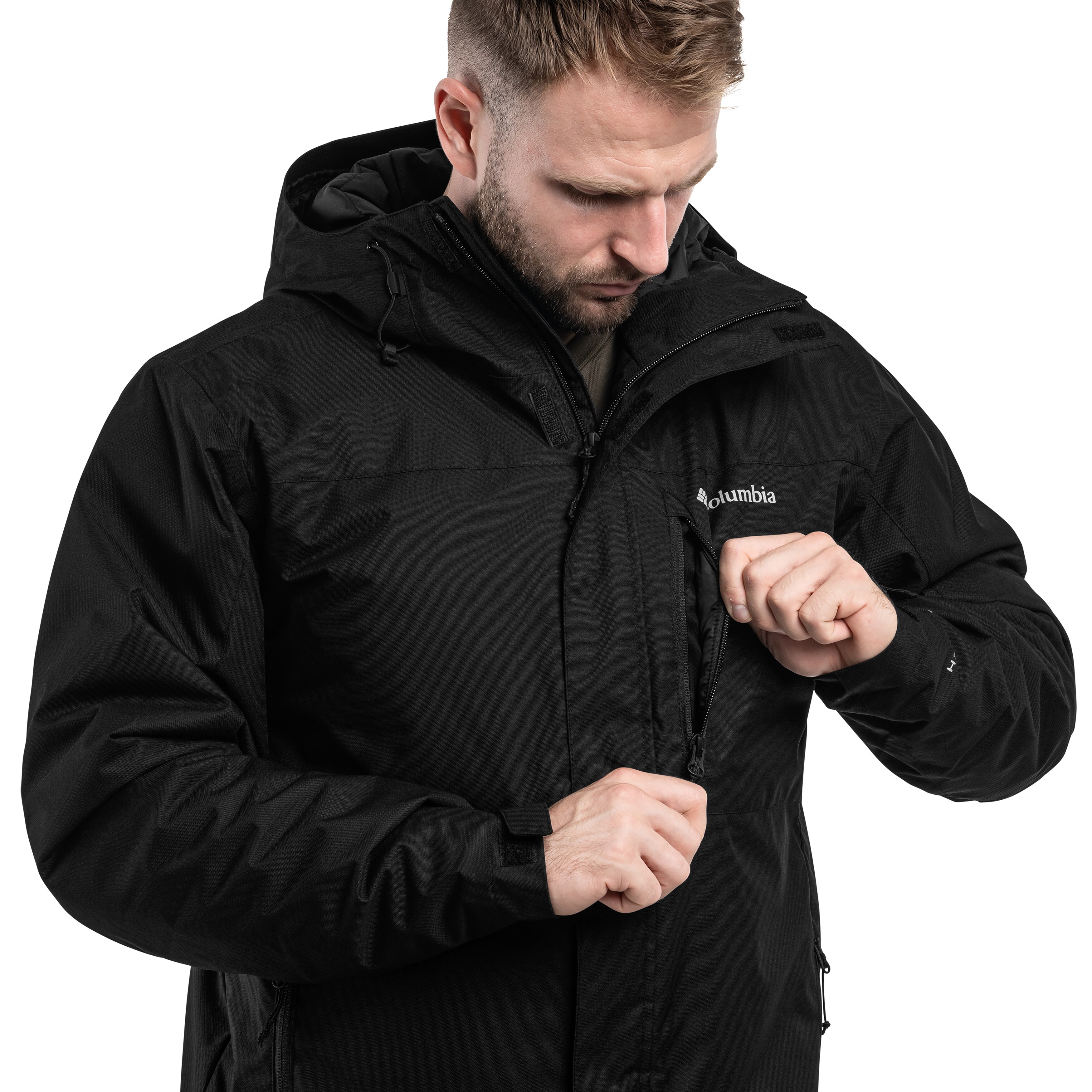 Columbia Tipton Peak III Insulated Jacket Takki - Black